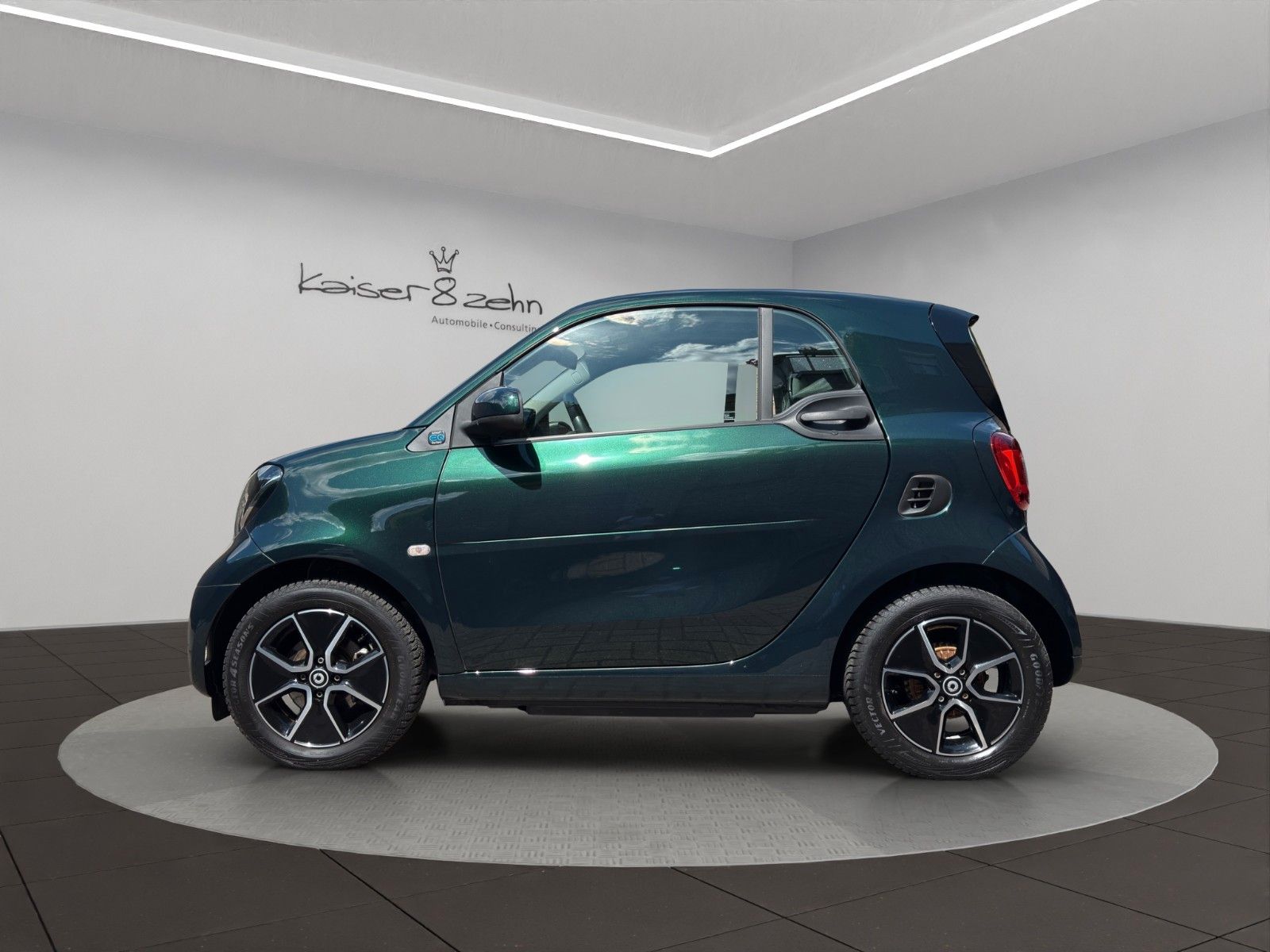 Fahrzeugabbildung Smart ForTwo Coupé EQ Passion *Rückfahrkamera*