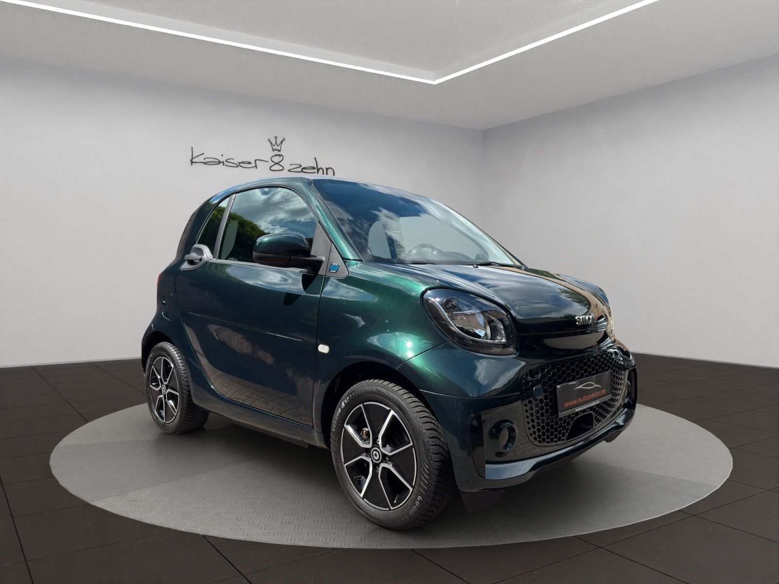 Fahrzeugabbildung Smart ForTwo Coupé EQ Passion *Rückfahrkamera*