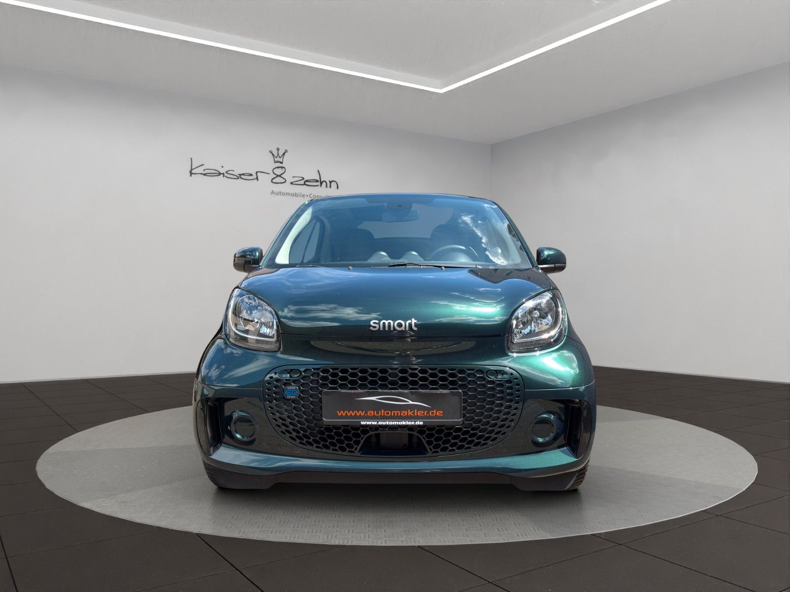 Fahrzeugabbildung Smart ForTwo Coupé EQ Passion *Rückfahrkamera*