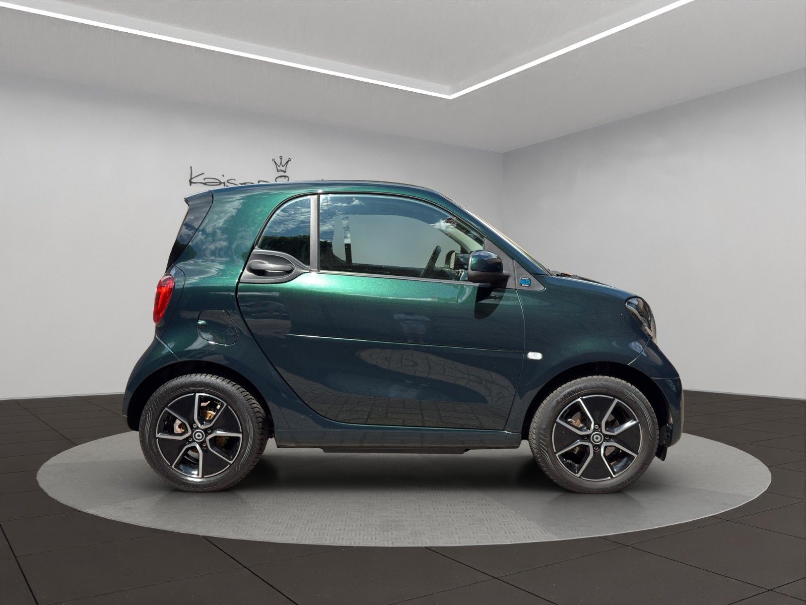 Fahrzeugabbildung Smart ForTwo Coupé EQ Passion *Rückfahrkamera*