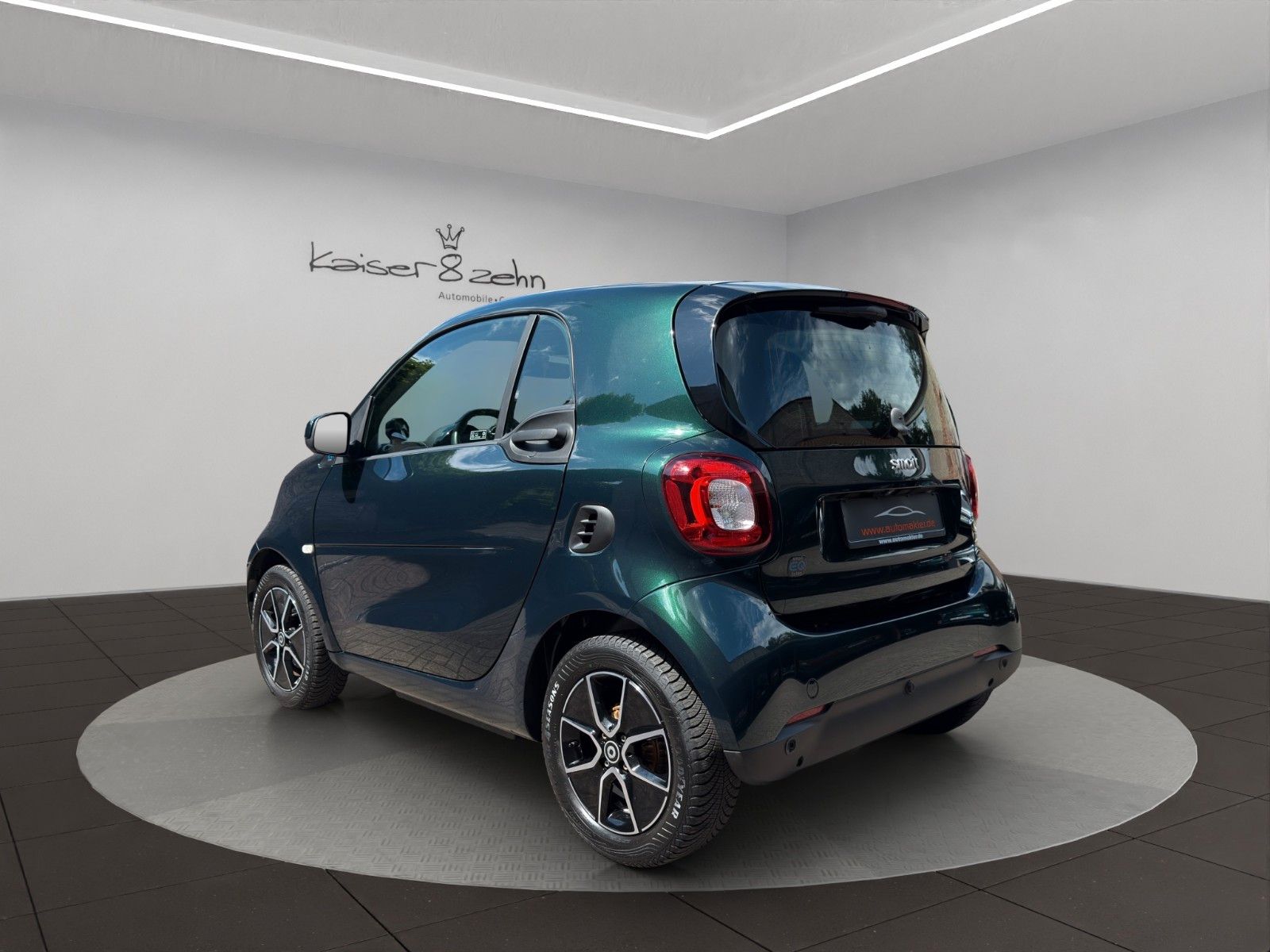 Fahrzeugabbildung Smart ForTwo Coupé EQ Passion *Rückfahrkamera*