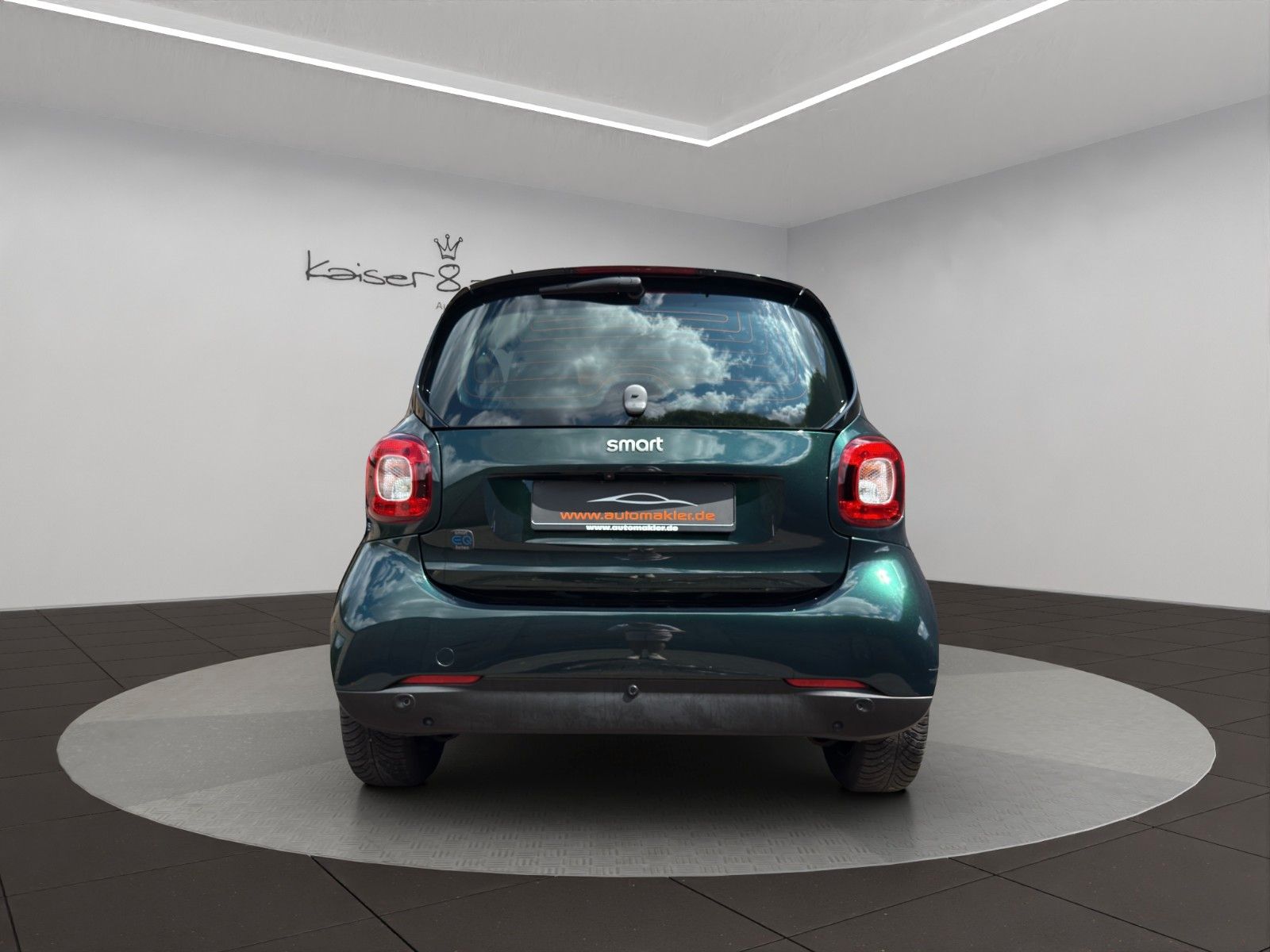 Fahrzeugabbildung Smart ForTwo Coupé EQ Passion *Rückfahrkamera*