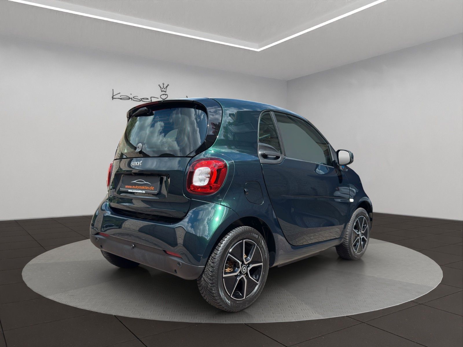 Fahrzeugabbildung Smart ForTwo Coupé EQ Passion *Rückfahrkamera*