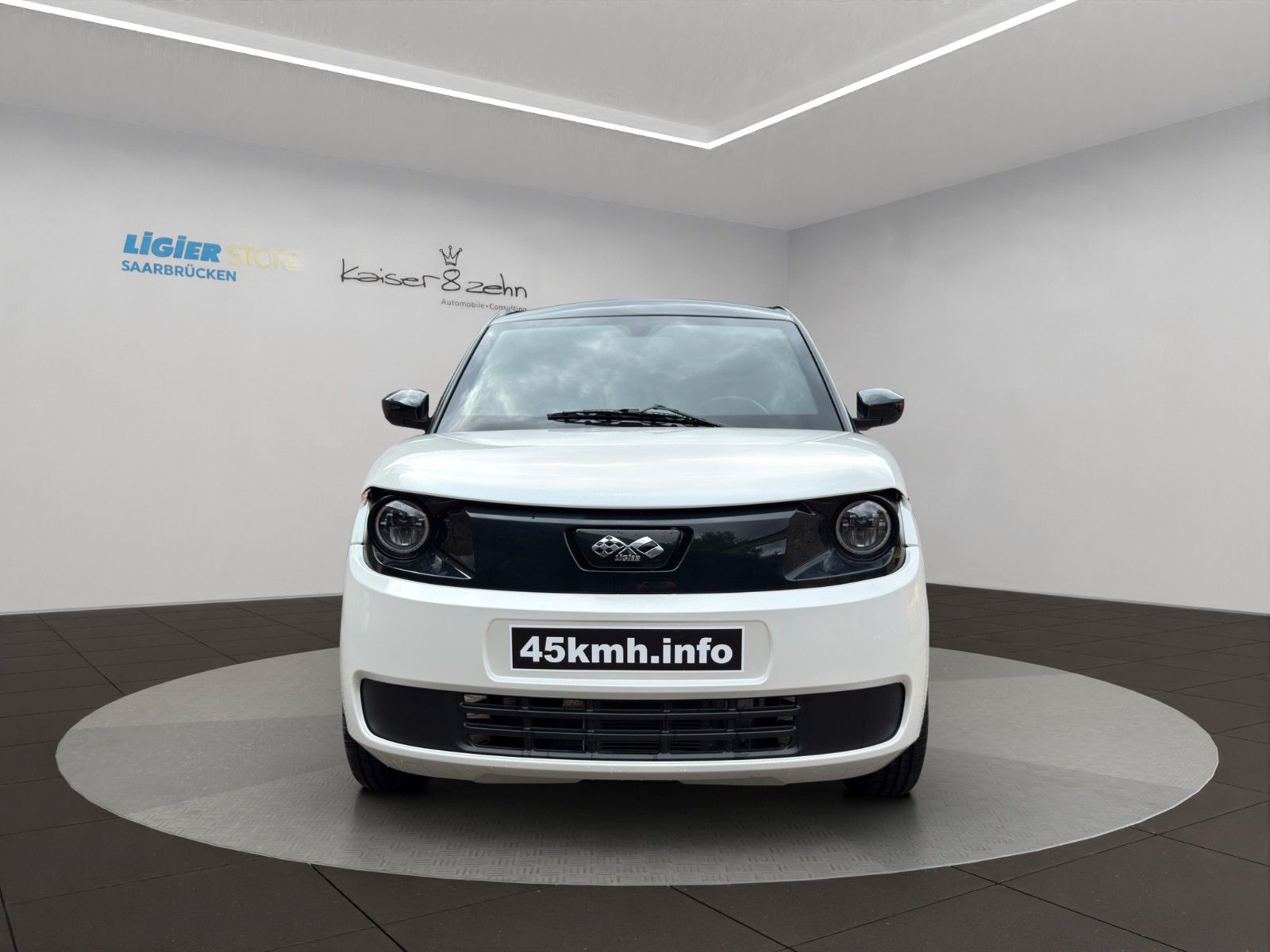 Fahrzeugabbildung Ligier MyLi E.PIC 12KW *CarPlay* *Rückfahrkamera*