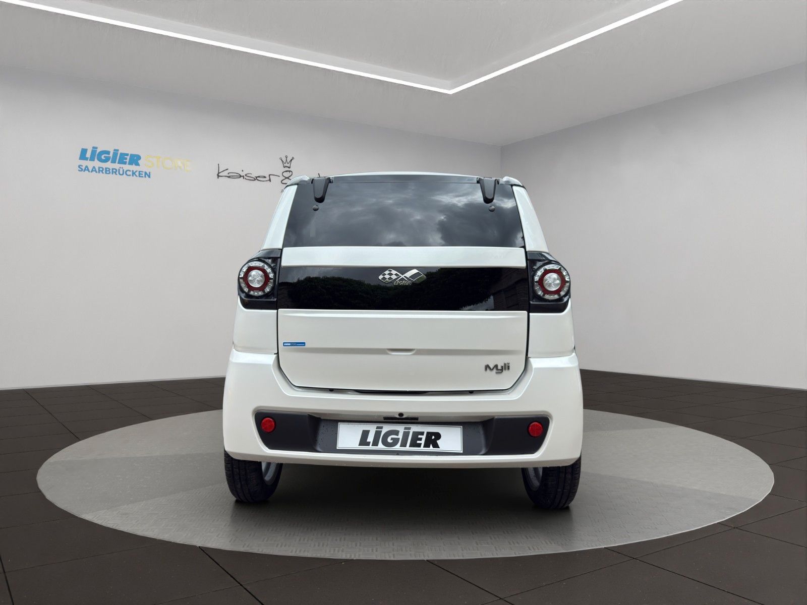Fahrzeugabbildung Ligier MyLi E.PIC 12KW *CarPlay* *Rückfahrkamera*