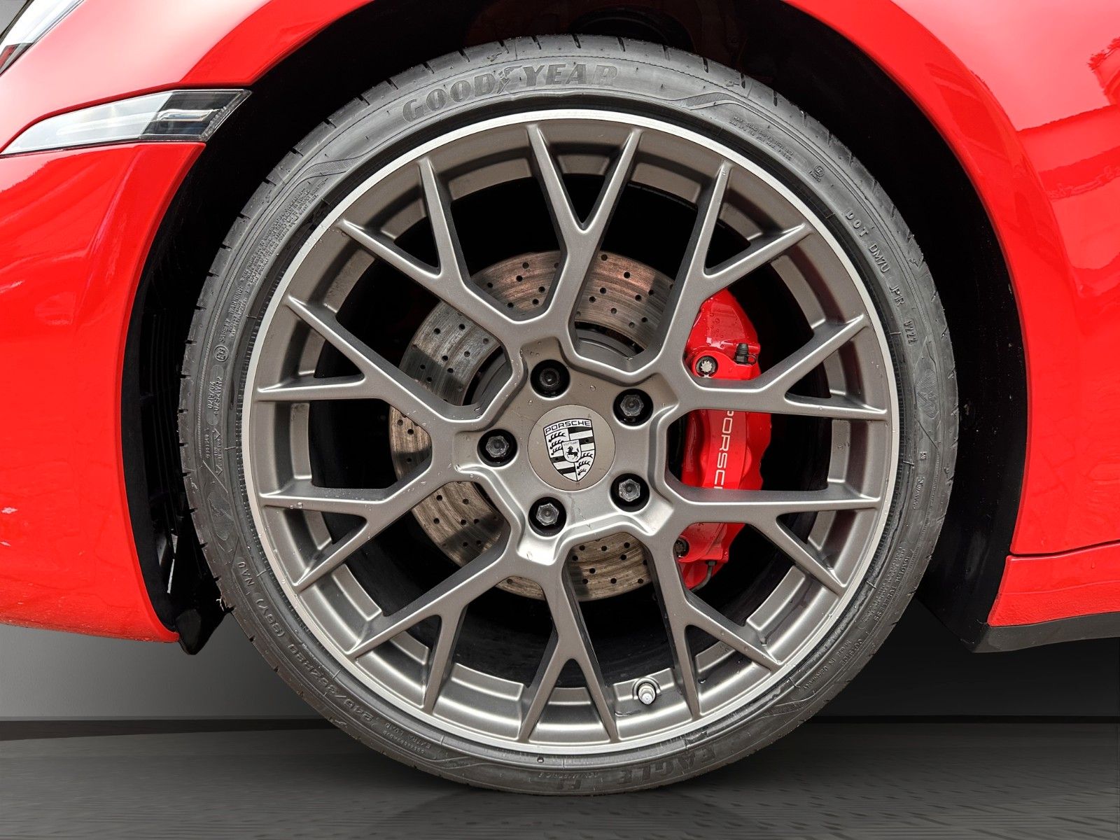 Fahrzeugabbildung Porsche 911 992.1 Carrera S *Sport Chrono* *Sport-AGA*