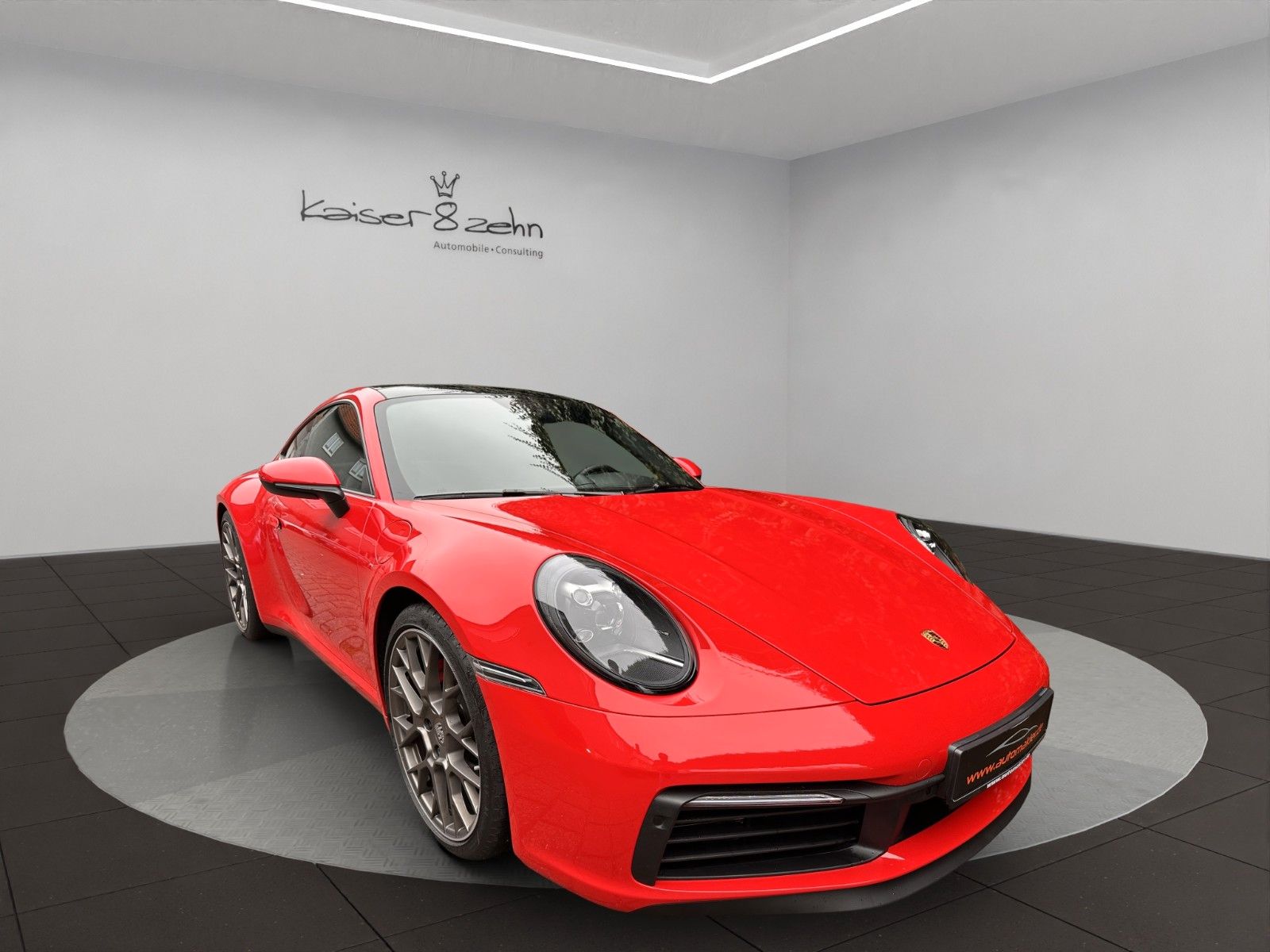 Fahrzeugabbildung Porsche 911 992.1 Carrera S *Sport Chrono* *Sport-AGA*