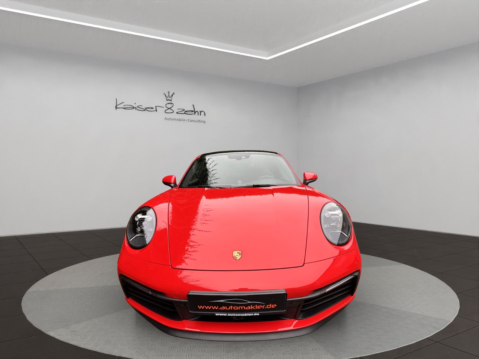 Fahrzeugabbildung Porsche 911 992.1 Carrera S *Sport Chrono* *Sport-AGA*