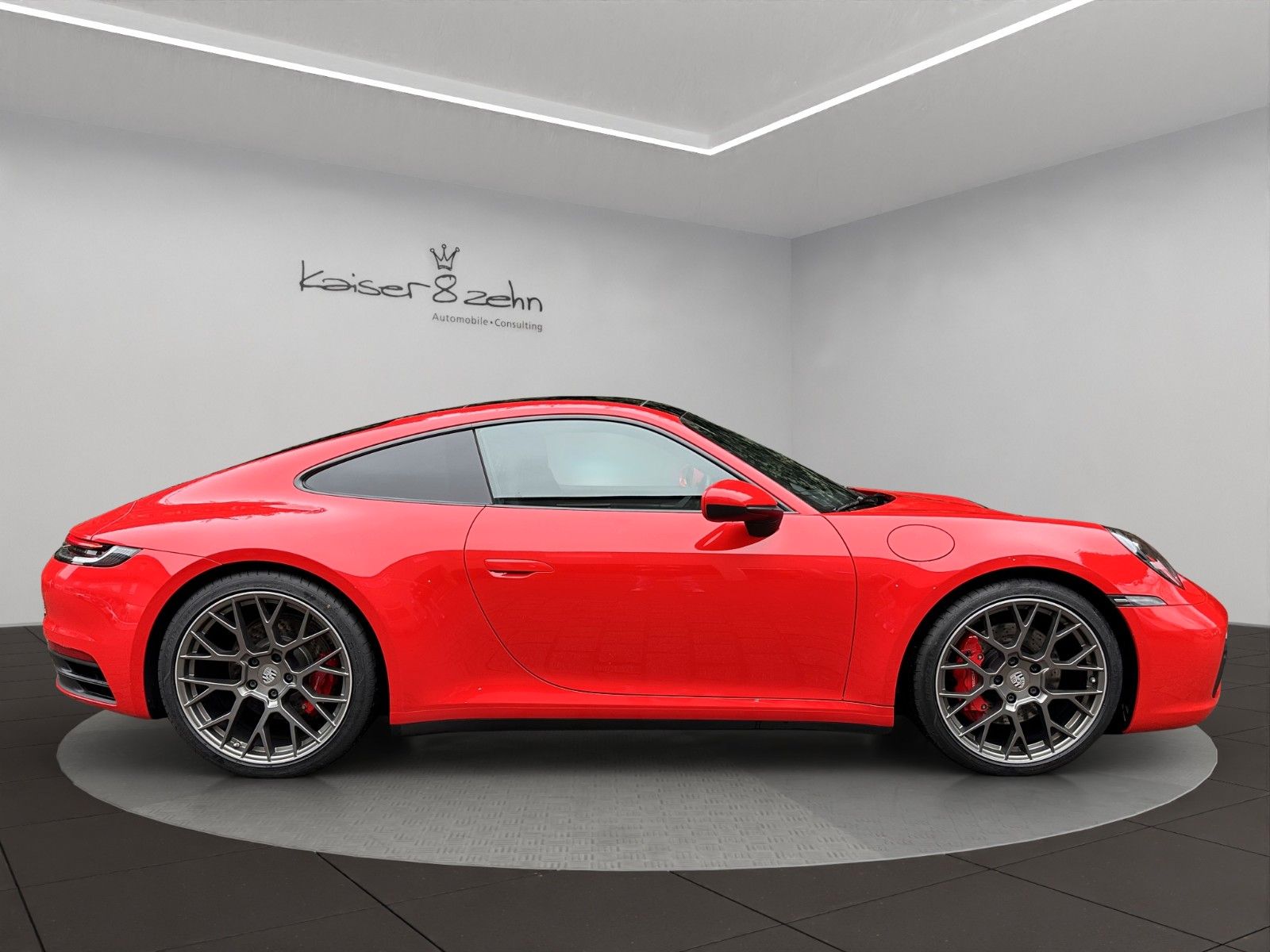 Fahrzeugabbildung Porsche 911 992.1 Carrera S *Sport Chrono* *Sport-AGA*