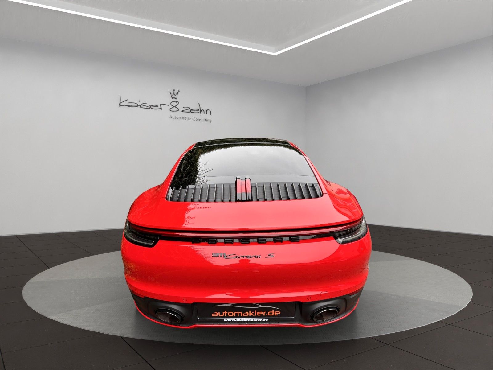 Fahrzeugabbildung Porsche 911 992.1 Carrera S *Sport Chrono* *Sport-AGA*