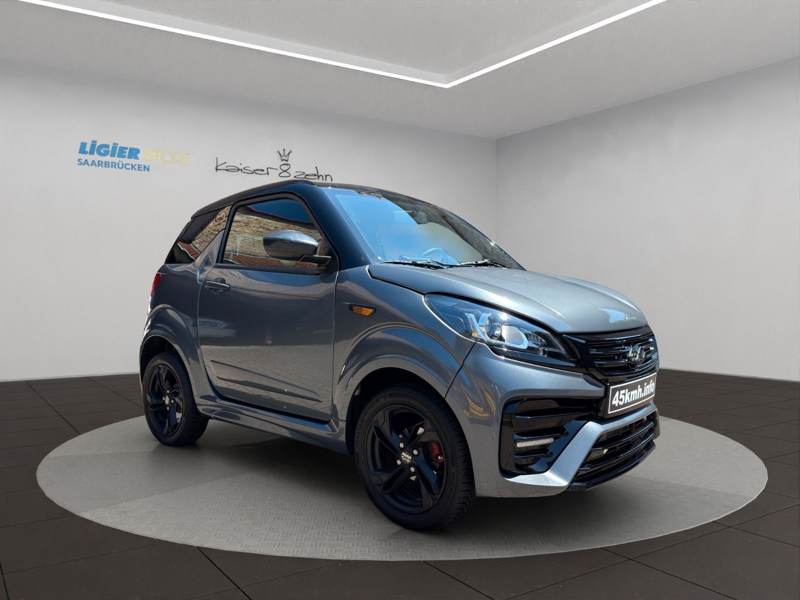 Fahrzeugabbildung Ligier JS 50 C Sport Pack *CarPlay*