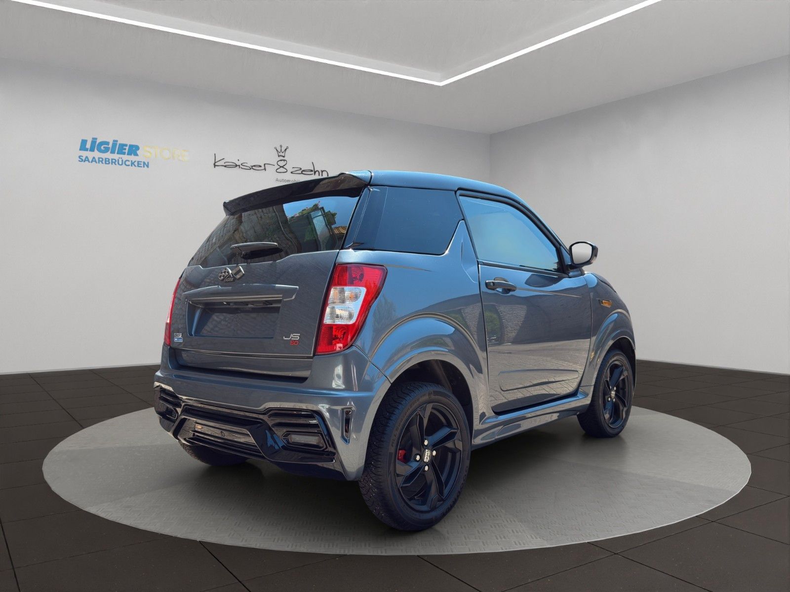 Fahrzeugabbildung Ligier JS 50 C Sport Pack *CarPlay*