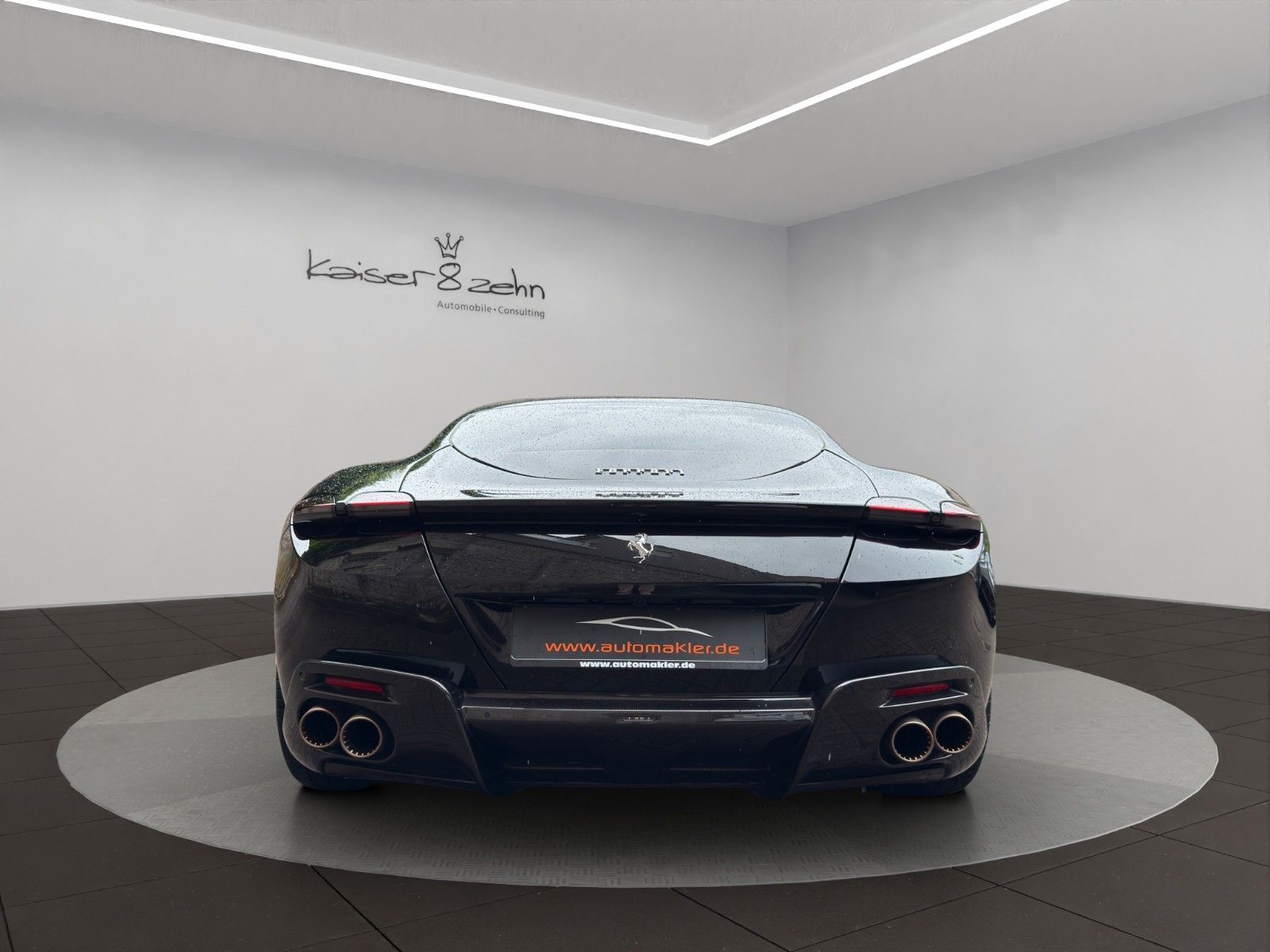 Fahrzeugabbildung Ferrari Roma 3.9 T V8 DCT *Carbon-Paket* *BOSE*