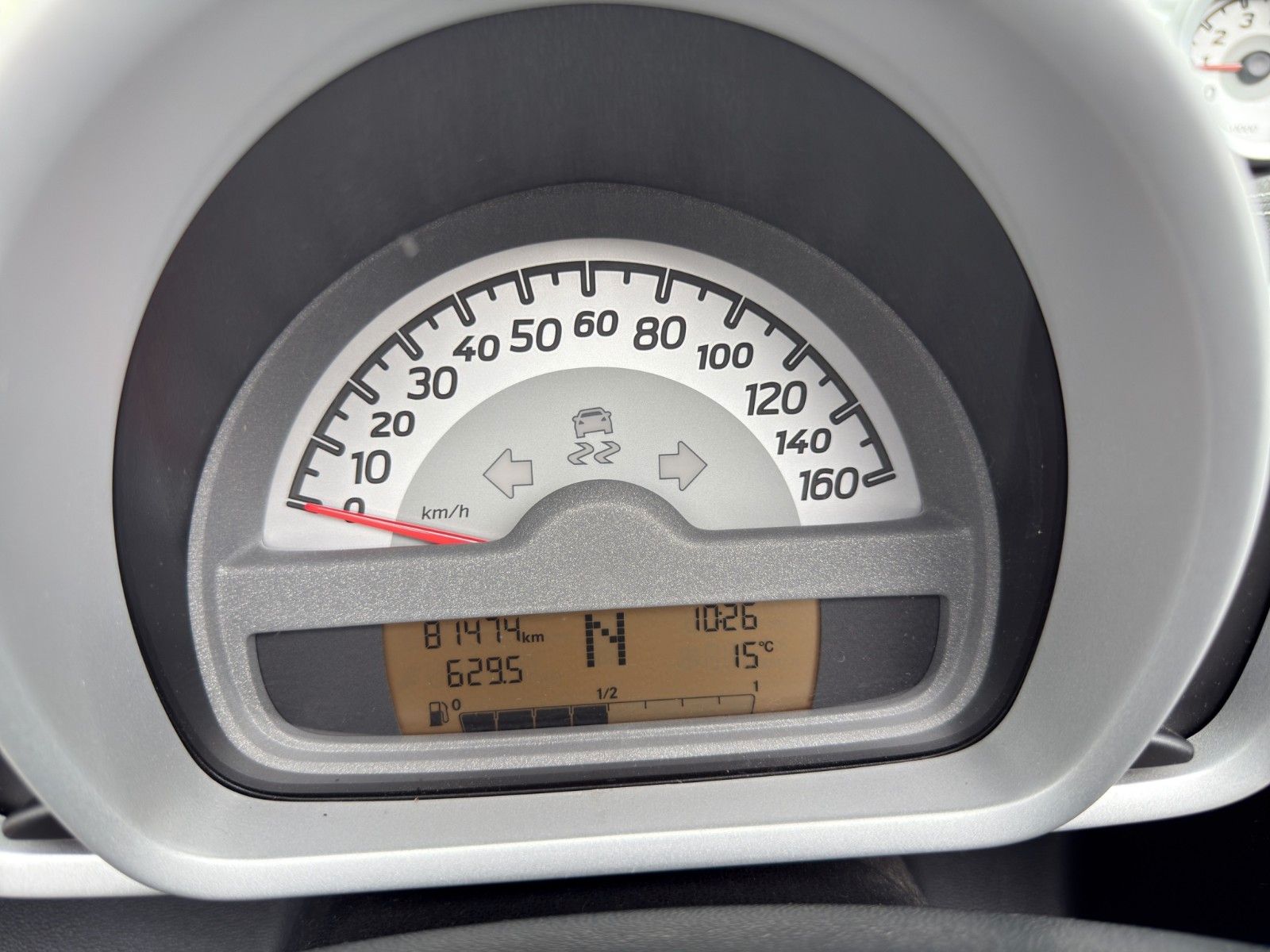 Fahrzeugabbildung Smart ForTwo 451 Cabrio Passion Sondermodell Pearlgrey