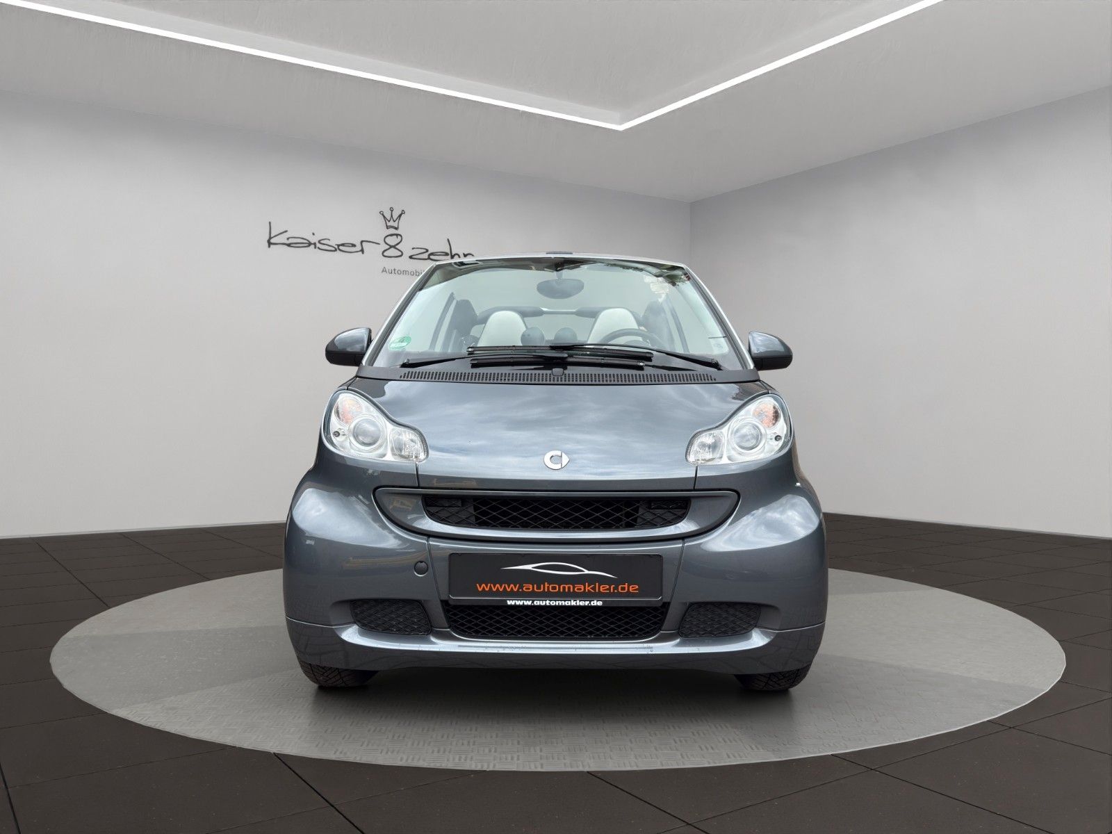 Fahrzeugabbildung Smart ForTwo 451 Cabrio Passion Sondermodell Pearlgrey