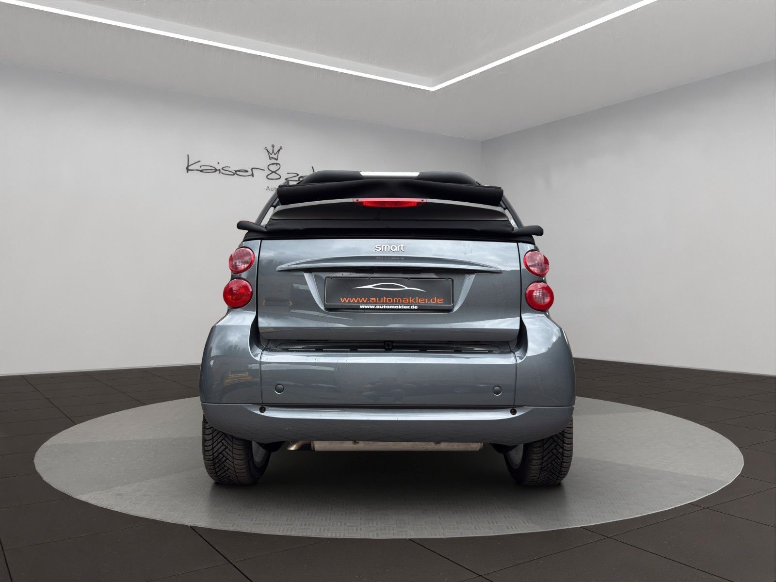 Fahrzeugabbildung Smart ForTwo 451 Cabrio Passion Sondermodell Pearlgrey