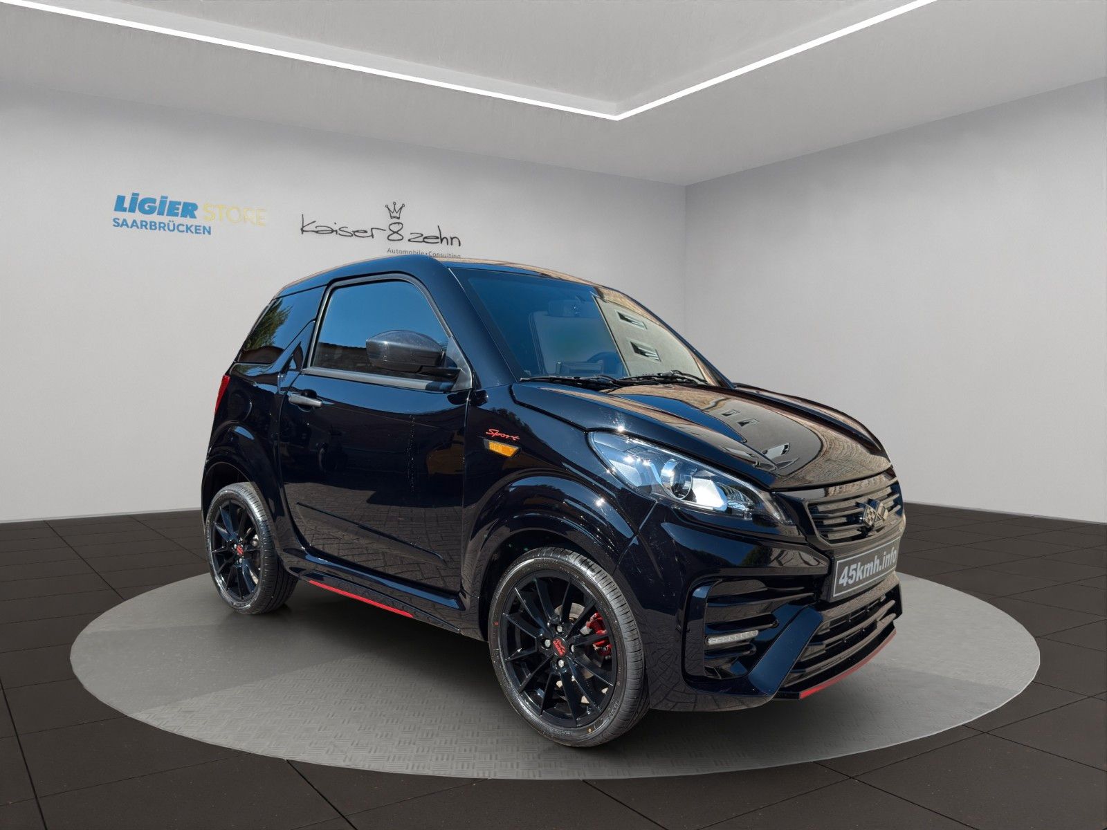 Fahrzeugabbildung Ligier JS 50 C Sport Ultimate *Klima* * CarPlay*