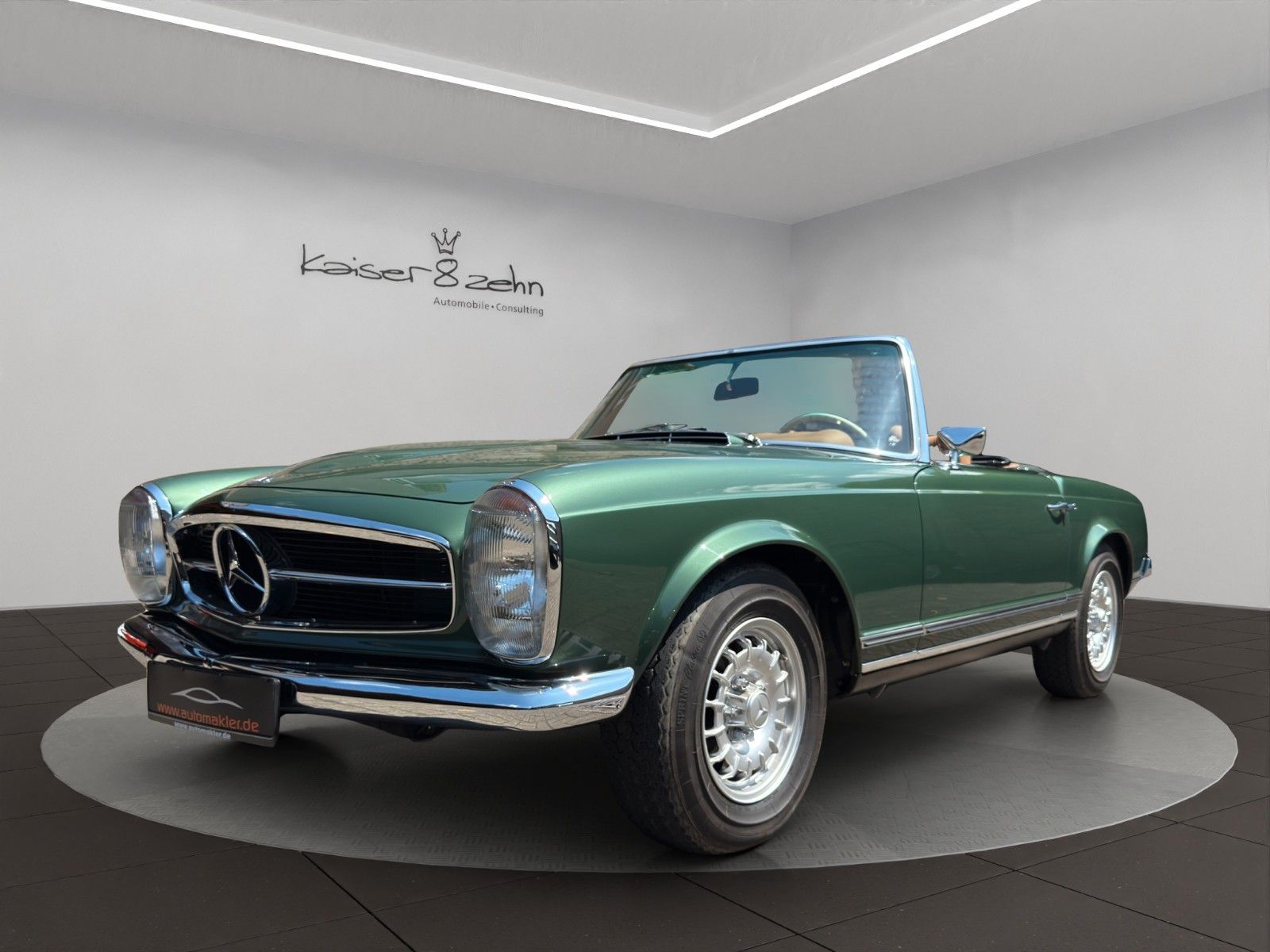 Mercedes-Benz 280 SL Pagode *Classic Data Note 2+*