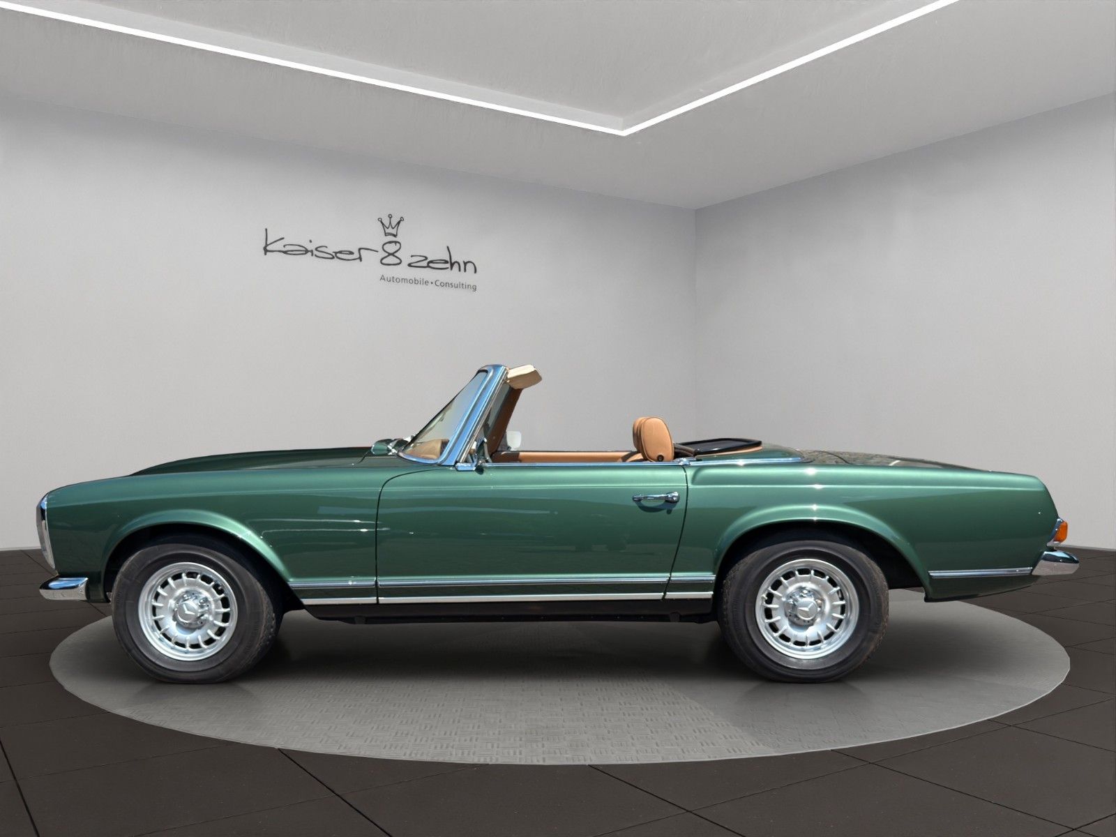 Fahrzeugabbildung Mercedes-Benz 280 SL Pagode *Classic Data Note 2+*