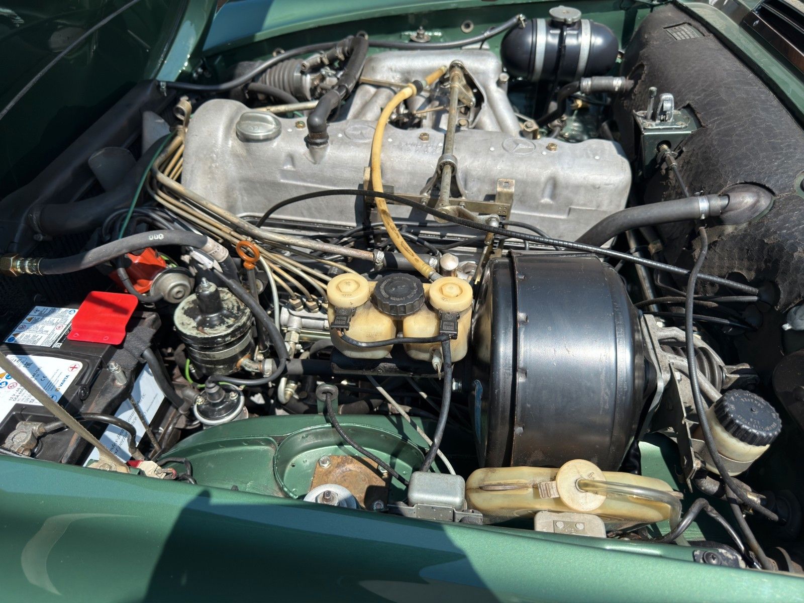 Fahrzeugabbildung Mercedes-Benz 280 SL Pagode *Classic Data Note 2+*