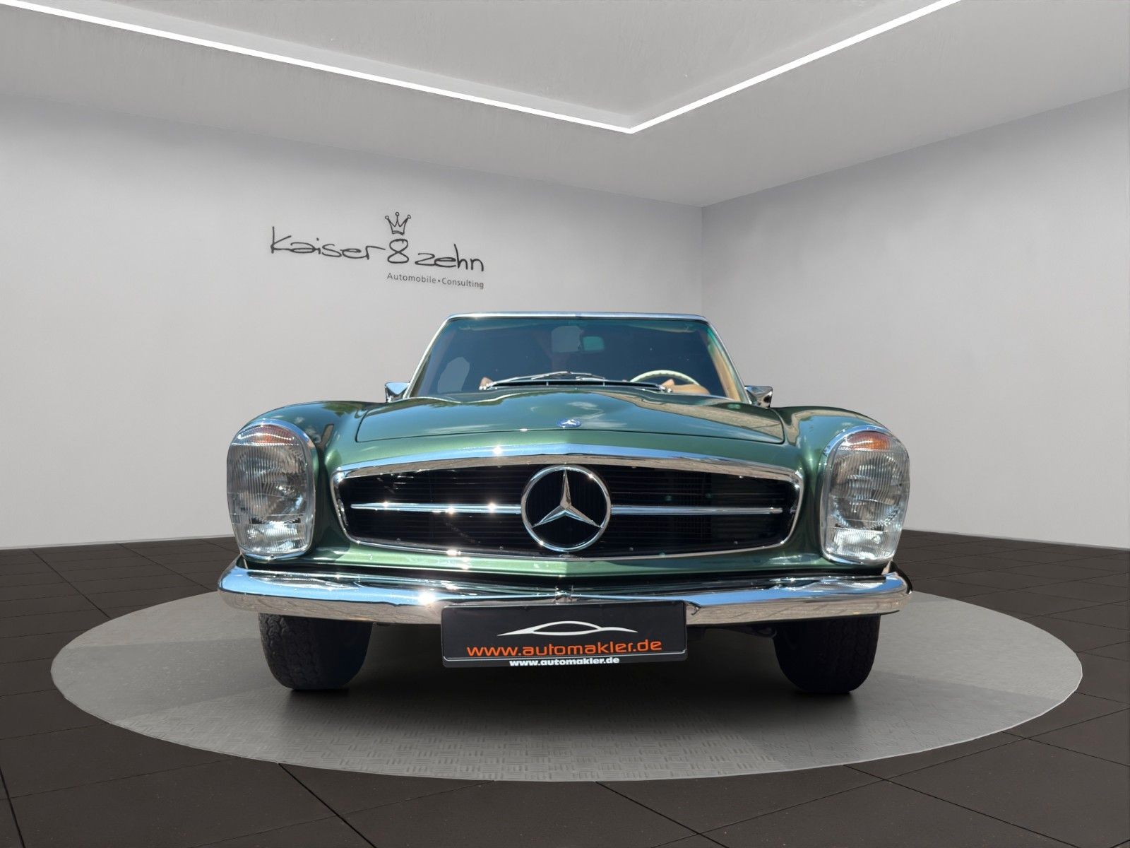 Fahrzeugabbildung Mercedes-Benz 280 SL Pagode *Classic Data Note 2+*