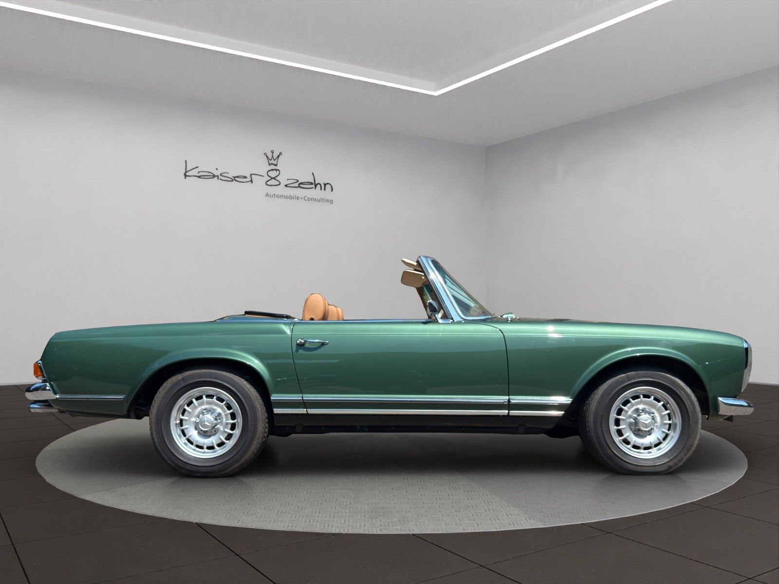 Fahrzeugabbildung Mercedes-Benz 280 SL Pagode *Classic Data Note 2+*