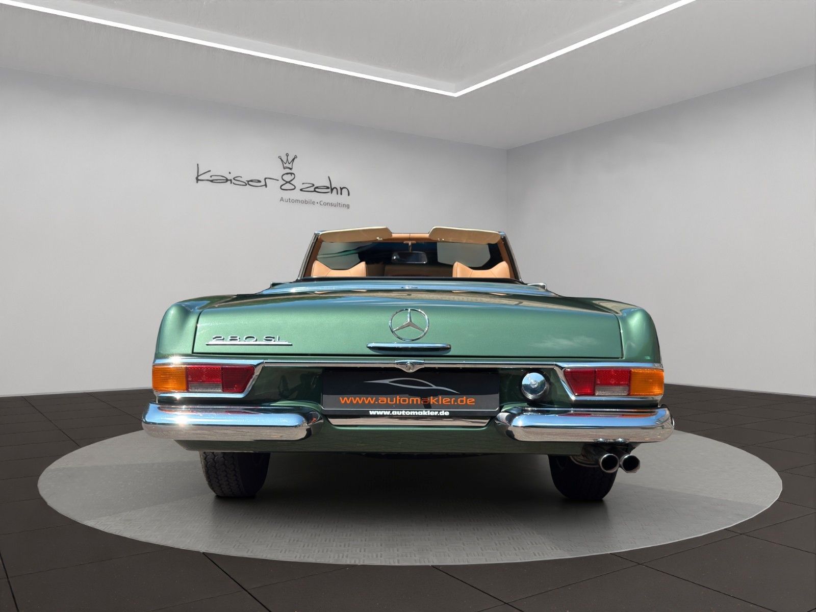 Fahrzeugabbildung Mercedes-Benz 280 SL Pagode *Classic Data Note 2+*