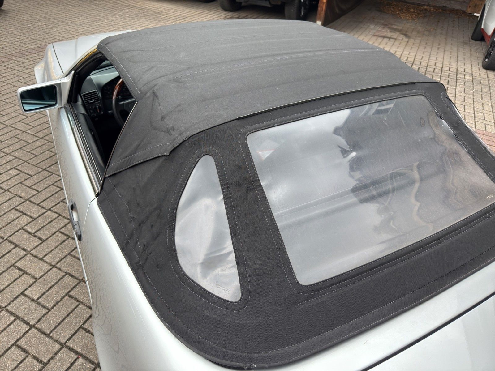 Fahrzeugabbildung Mercedes-Benz SL 320 R129 *Teilrestauriert*
