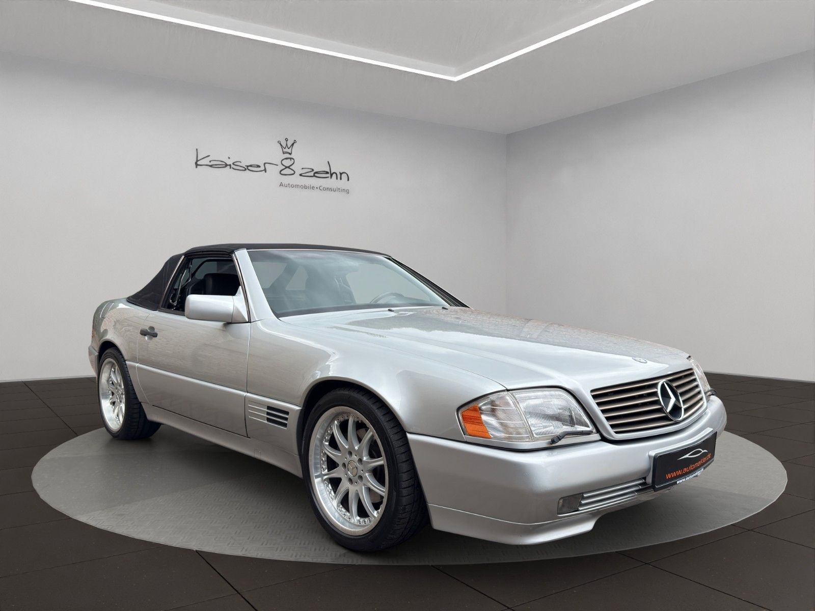 Fahrzeugabbildung Mercedes-Benz SL 320 R129 *Teilrestauriert*