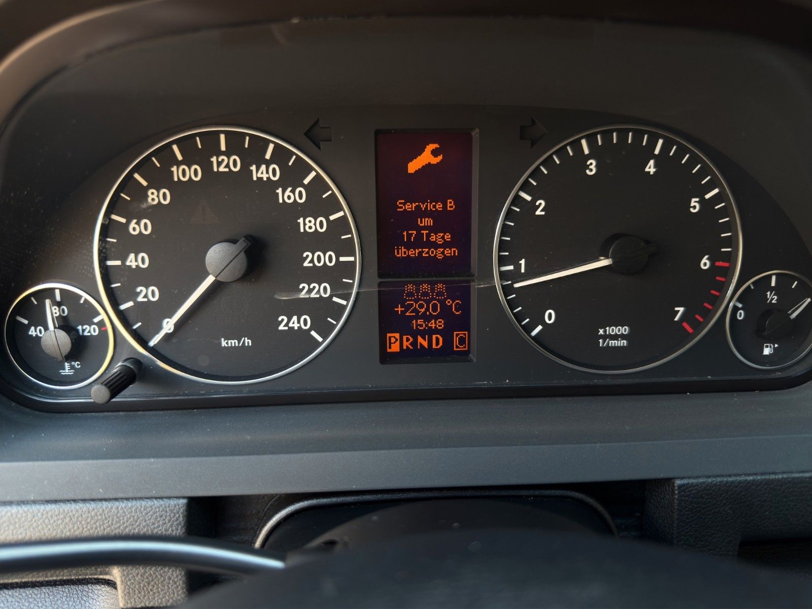 Fahrzeugabbildung Mercedes-Benz A 200 Elegance  W169 *2.Hand* *PDC*