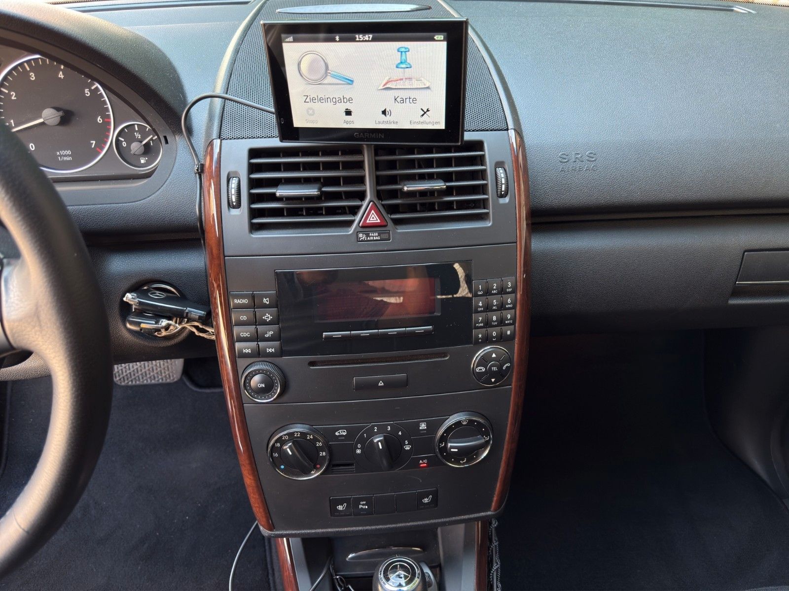Fahrzeugabbildung Mercedes-Benz A 200 Elegance  W169 *2.Hand* *PDC*
