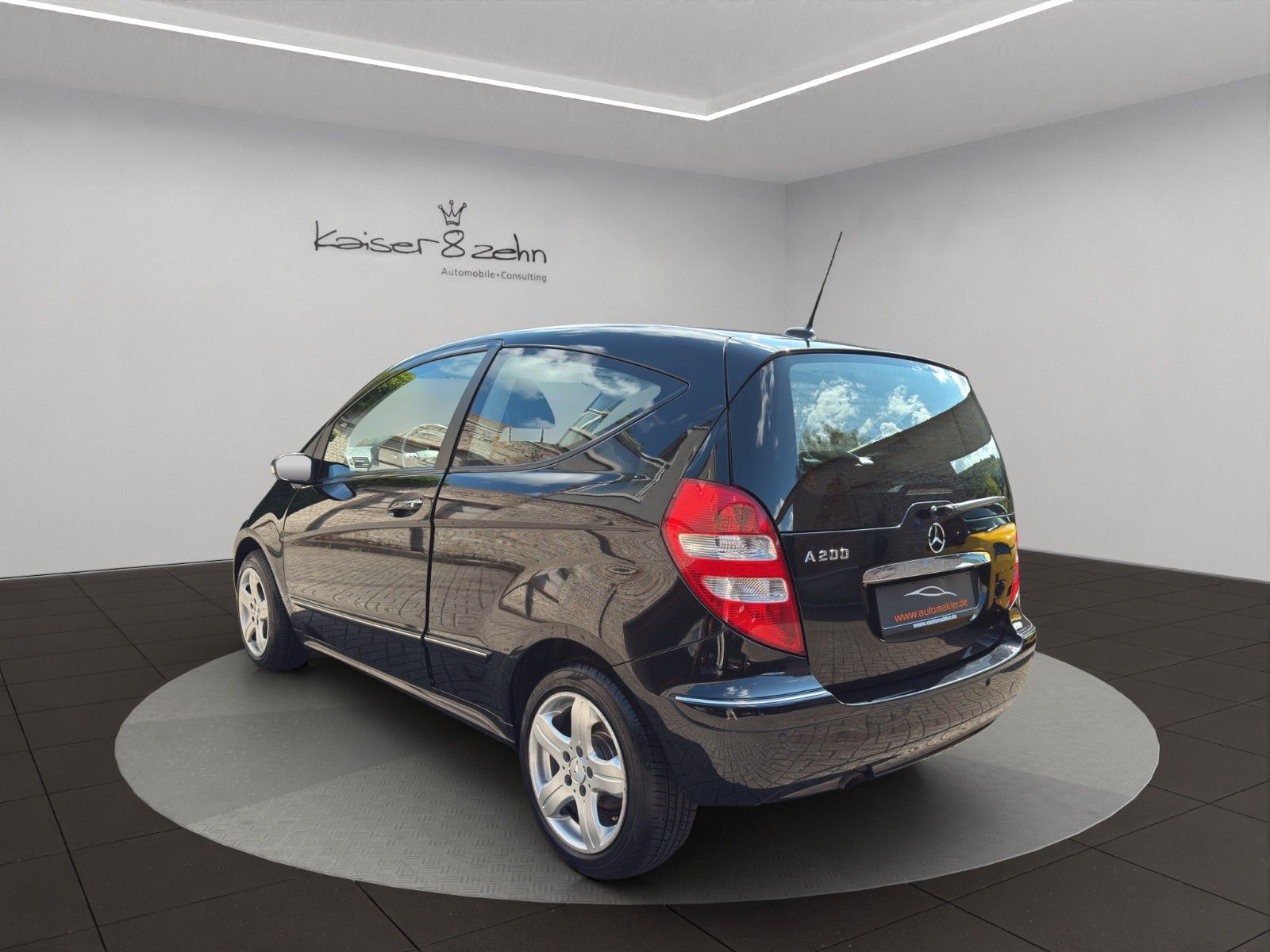Fahrzeugabbildung Mercedes-Benz A 200 Elegance  W169 *2.Hand* *PDC*