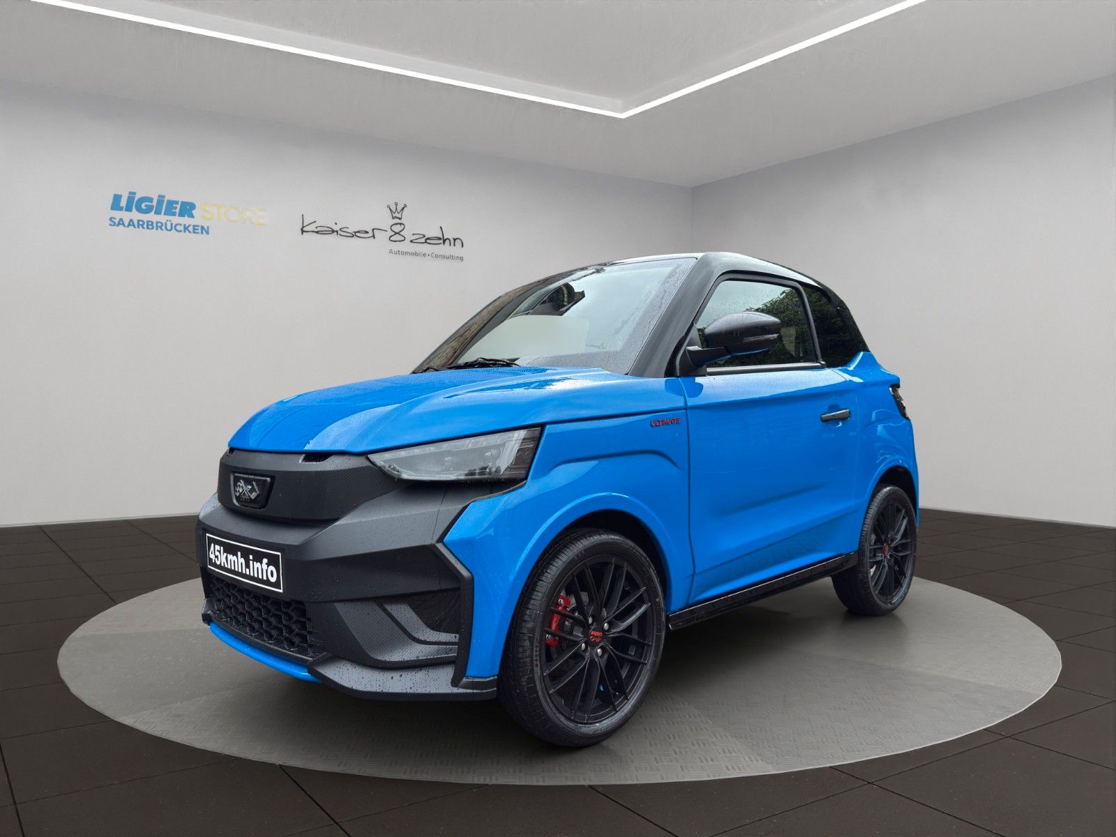 Ligier JS 50 D Sport Ultimate E5+ *CarPlay* *sofort*