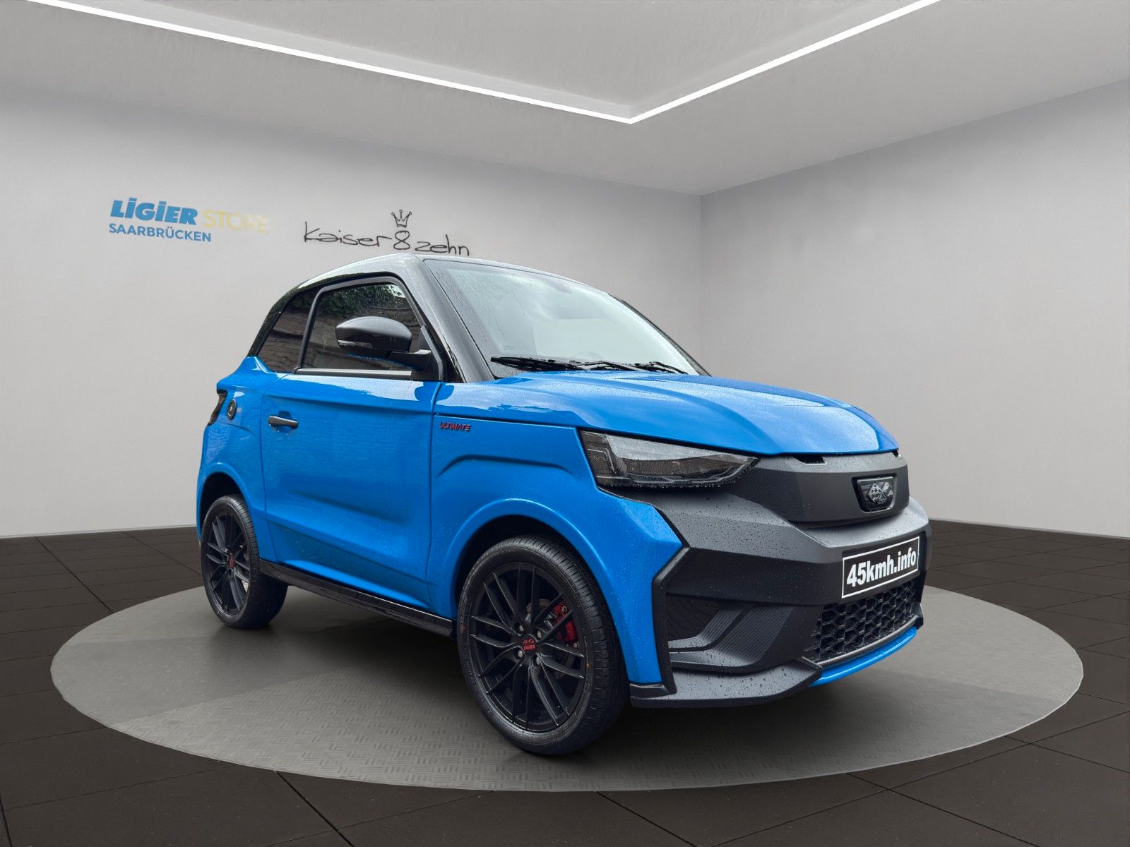 Fahrzeugabbildung Ligier JS 50 D Sport Ultimate E5+ *CarPlay* *sofort*