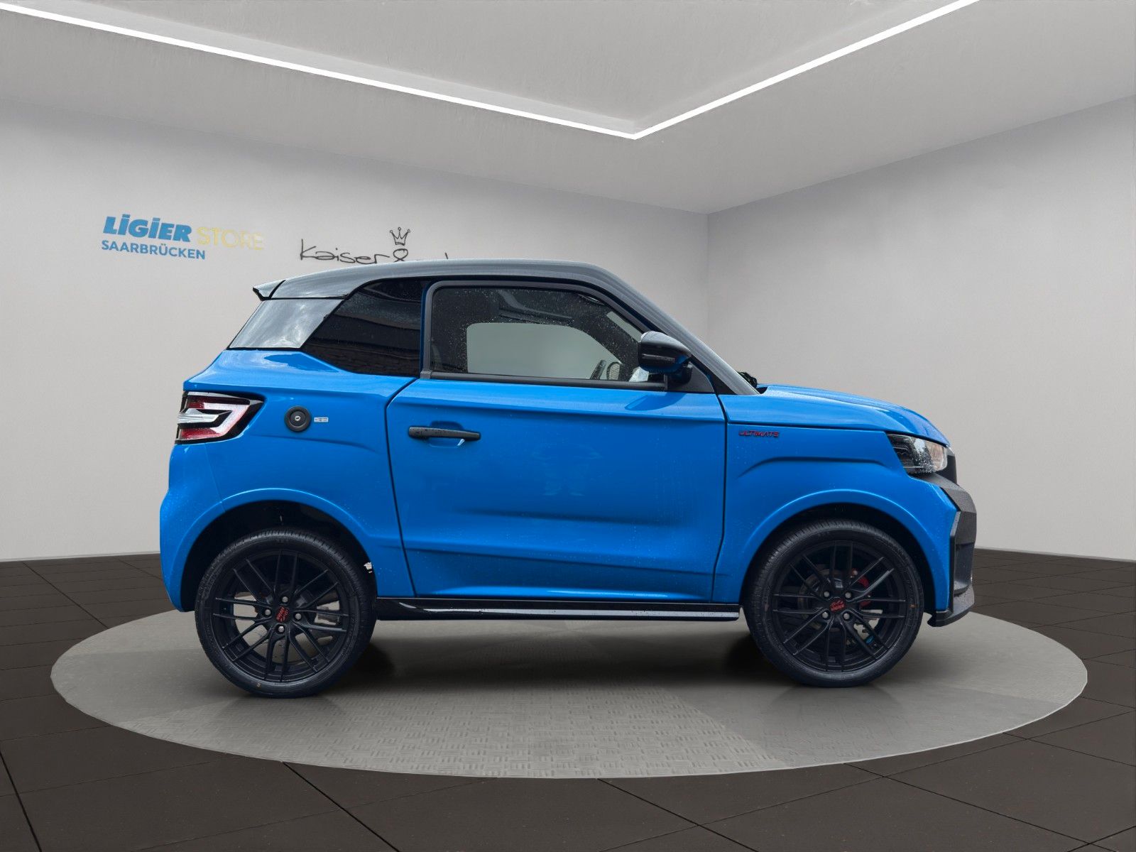 Fahrzeugabbildung Ligier JS 50 D Sport Ultimate E5+ *CarPlay* *sofort*