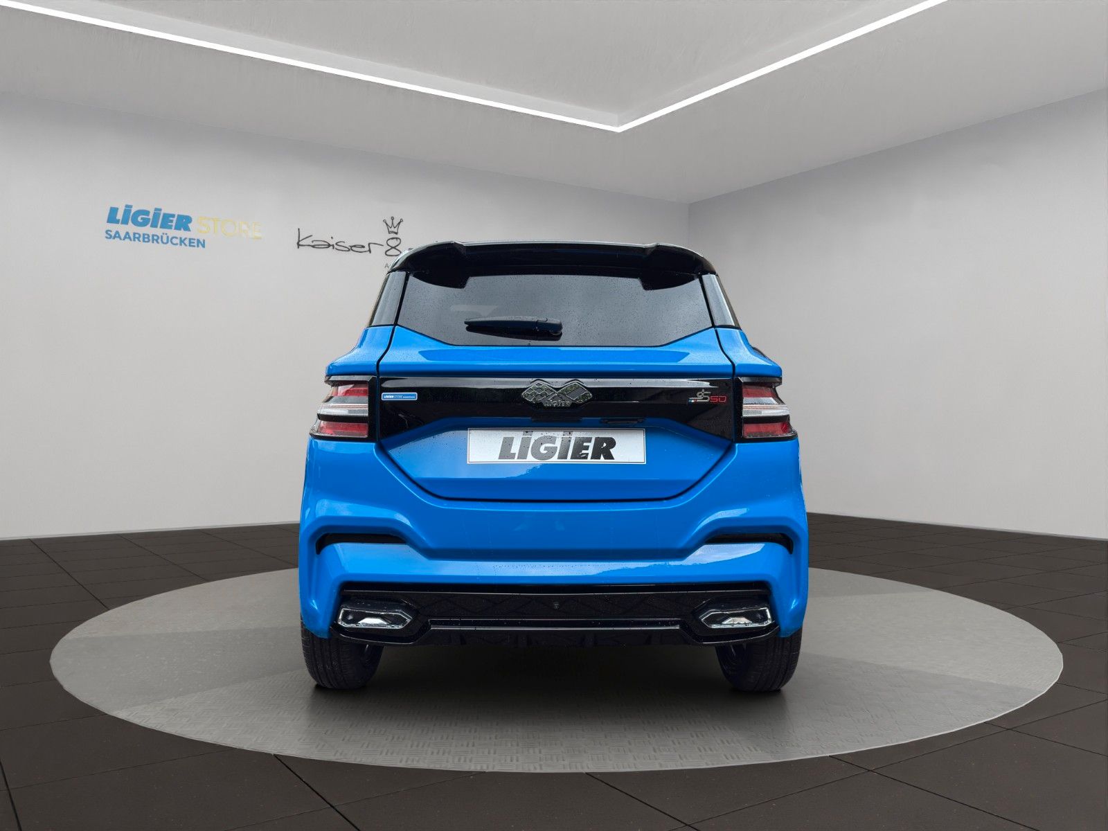 Fahrzeugabbildung Ligier JS 50 D Sport Ultimate E5+ *CarPlay* *sofort*