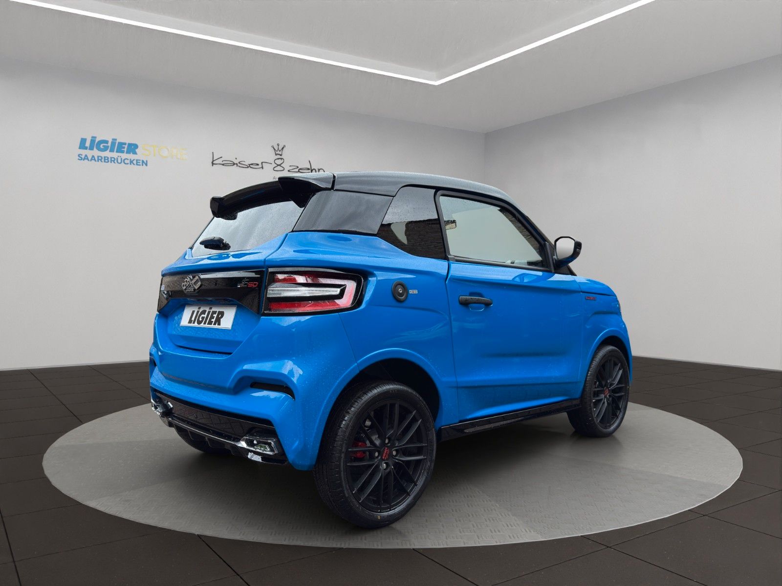 Fahrzeugabbildung Ligier JS 50 D Sport Ultimate E5+ *CarPlay* *sofort*