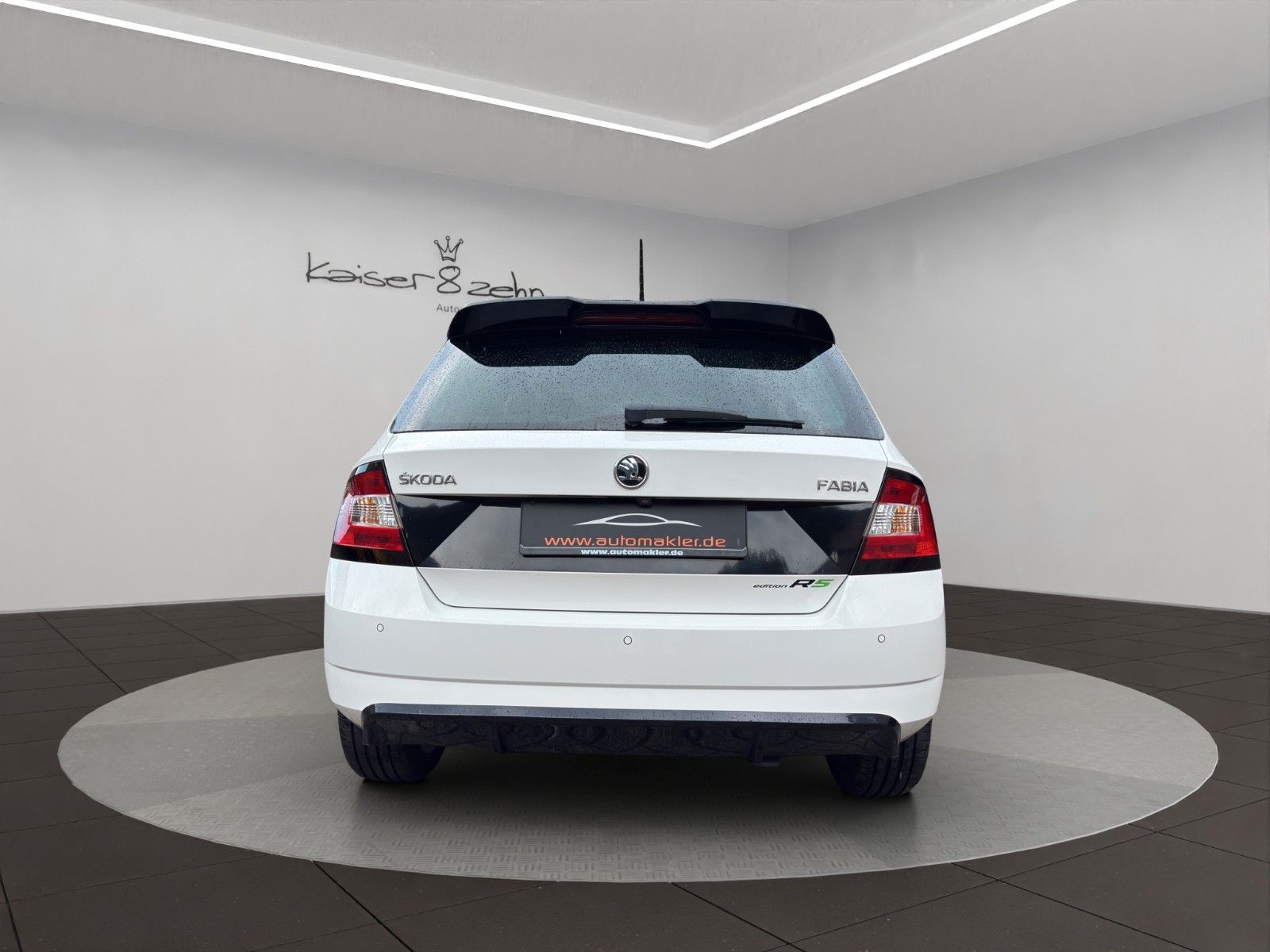 Fahrzeugabbildung SKODA Fabia R5 *2.Hand* *1 of 1.300*