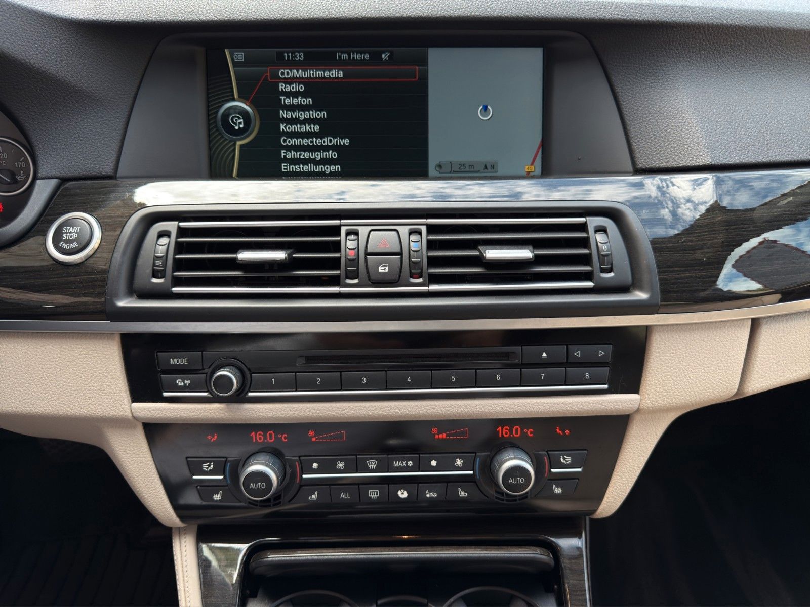Fahrzeugabbildung BMW 550i Aut. Sport *2. Hand* *Night Vision*