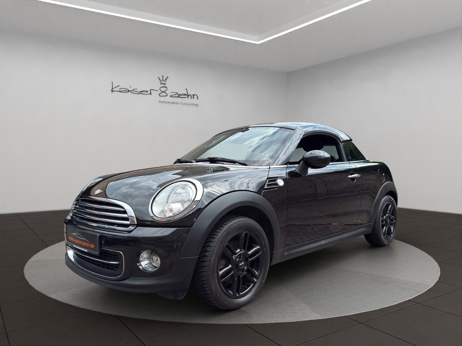 MINI Cooper Coupé *Teilleder* *PDC*