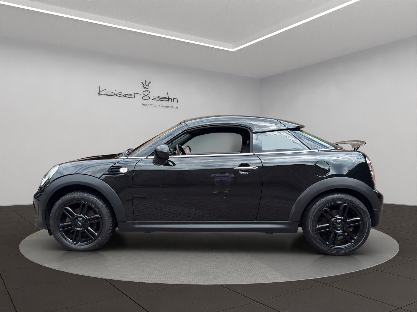 Fahrzeugabbildung MINI Cooper Coupé *Teilleder* *PDC*