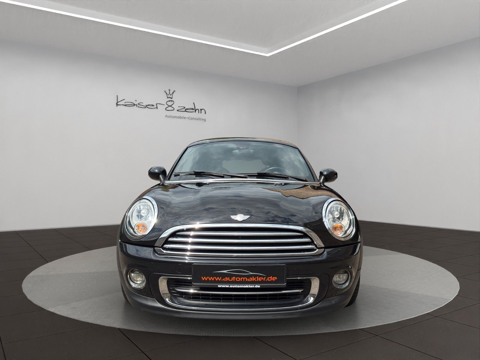 Fahrzeugabbildung MINI Cooper Coupé *Teilleder* *PDC*