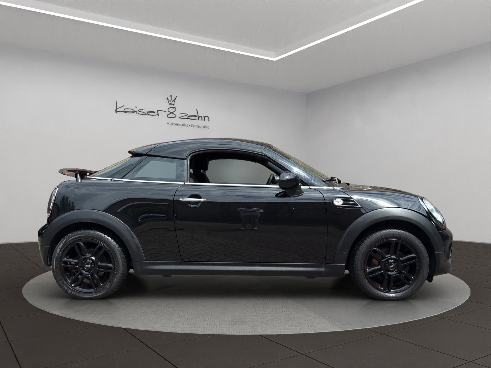 Fahrzeugabbildung MINI Cooper Coupé *Teilleder* *PDC*