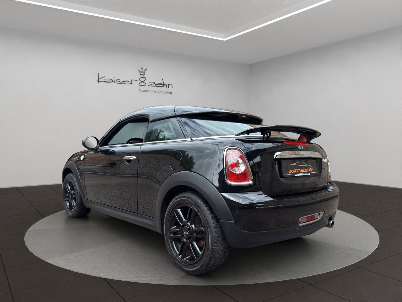 Fahrzeugabbildung MINI Cooper Coupé *Teilleder* *PDC*