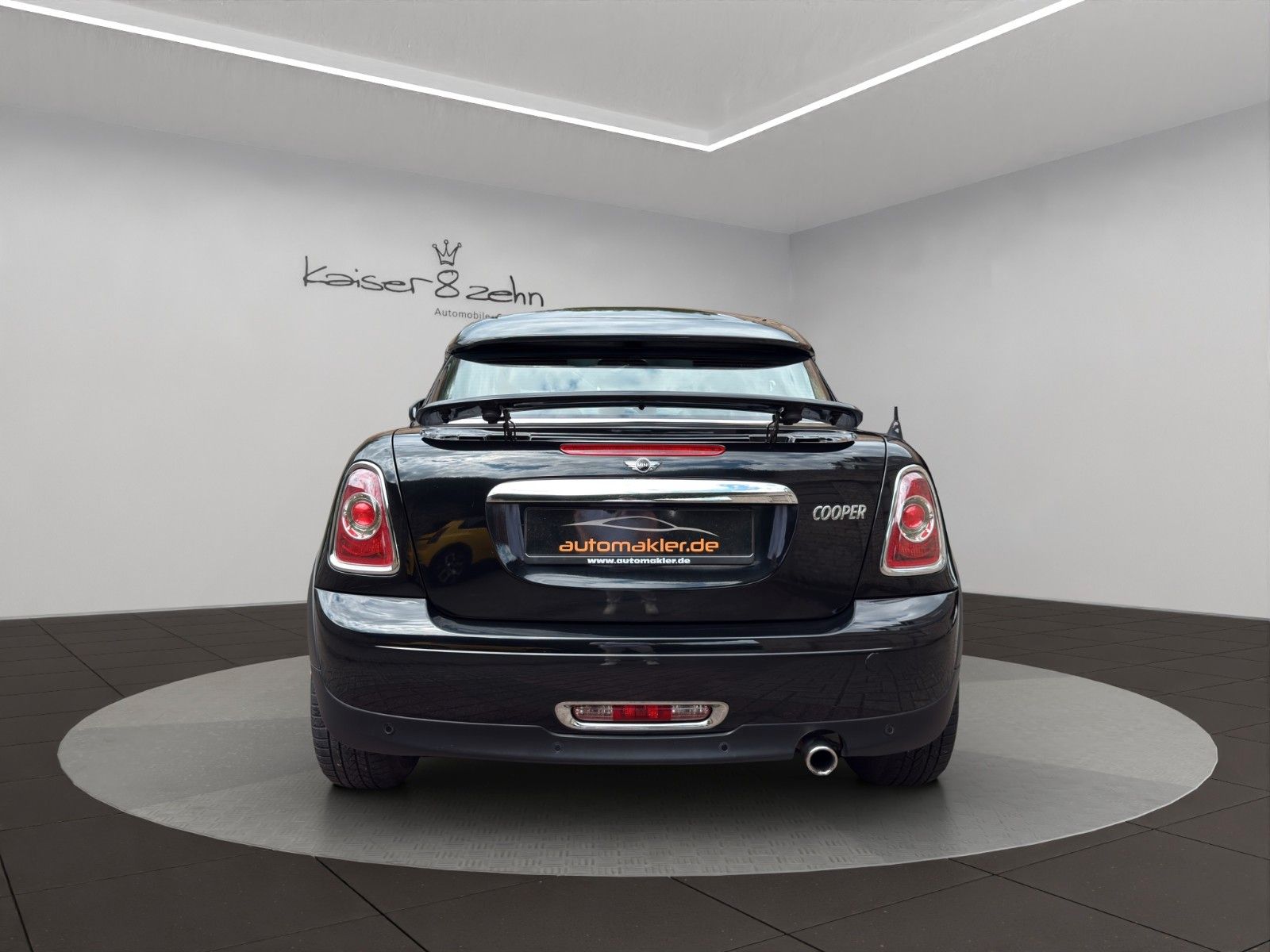 Fahrzeugabbildung MINI Cooper Coupé *Teilleder* *PDC*
