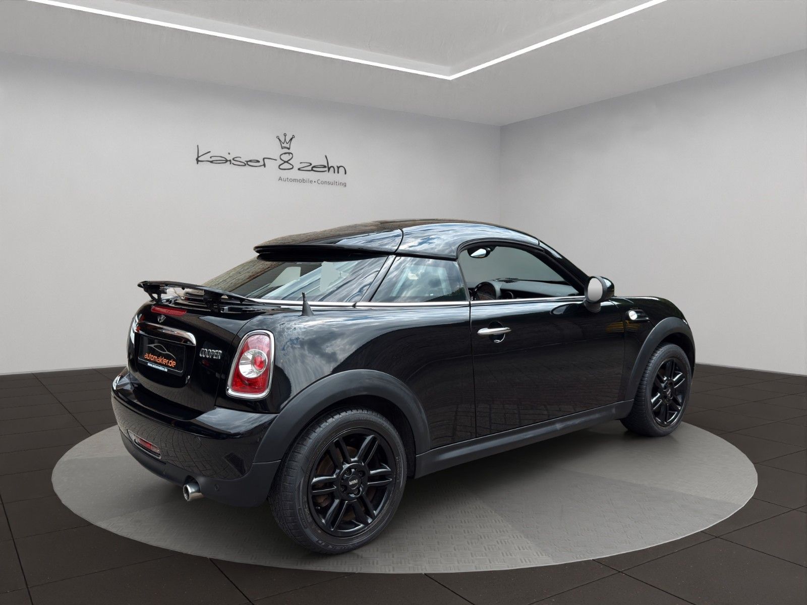 Fahrzeugabbildung MINI Cooper Coupé *Teilleder* *PDC*
