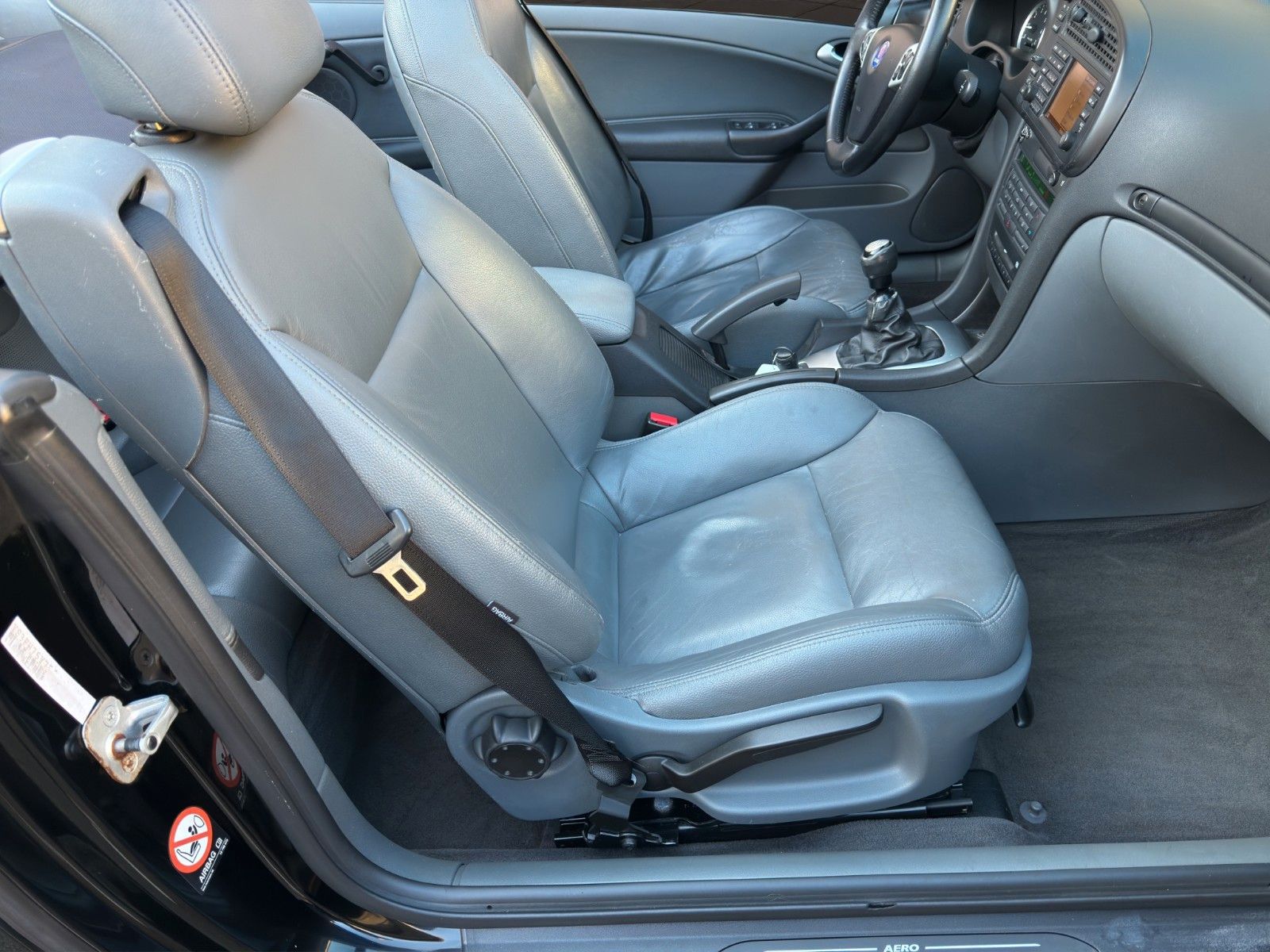Fahrzeugabbildung Saab 9-3 Cabriolet 2.0 T Aero *Hirsch Performance*