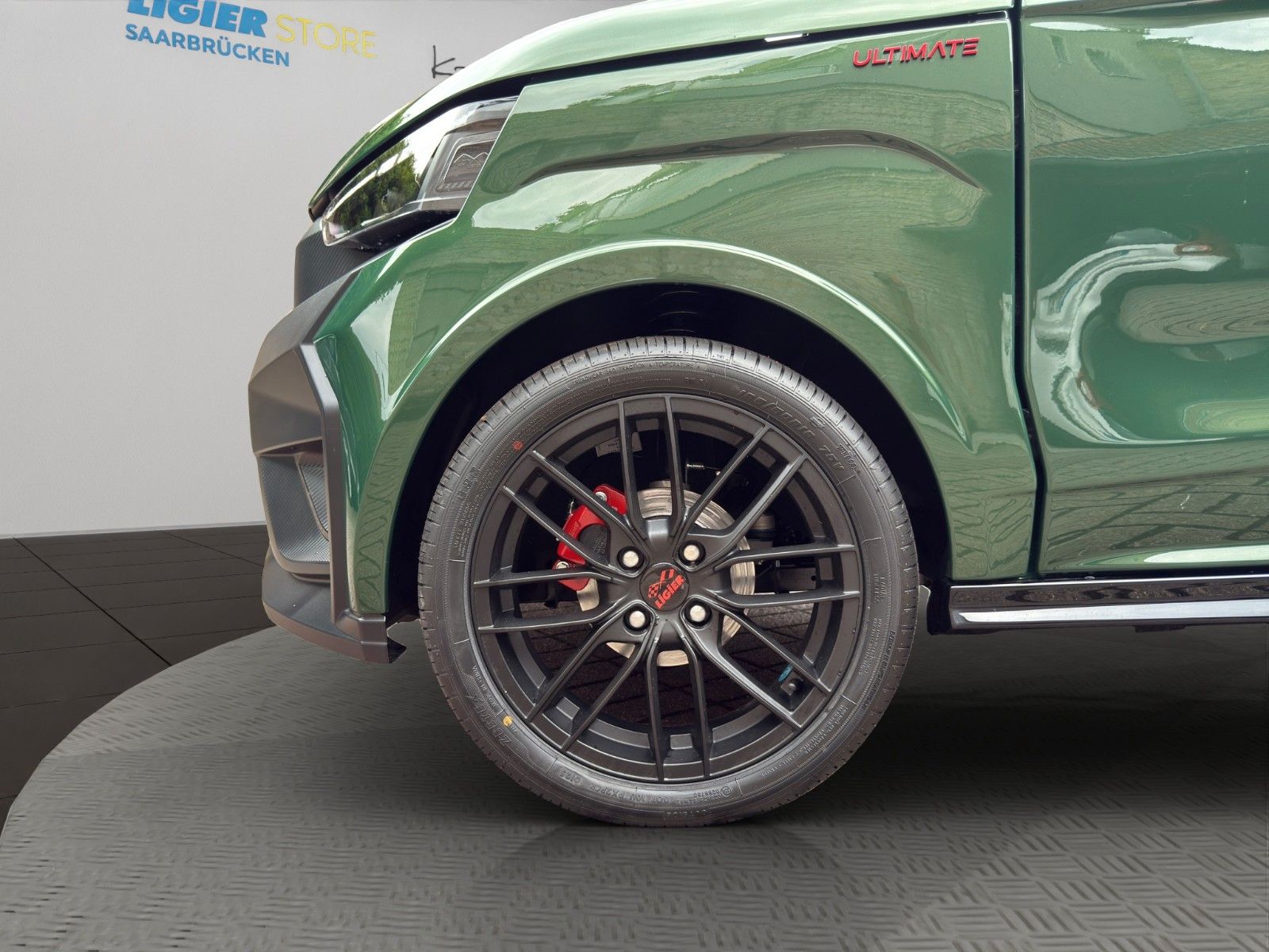 Fahrzeugabbildung Ligier JS 50 D Sport Ultimate E5+ *Klima* *sofort*
