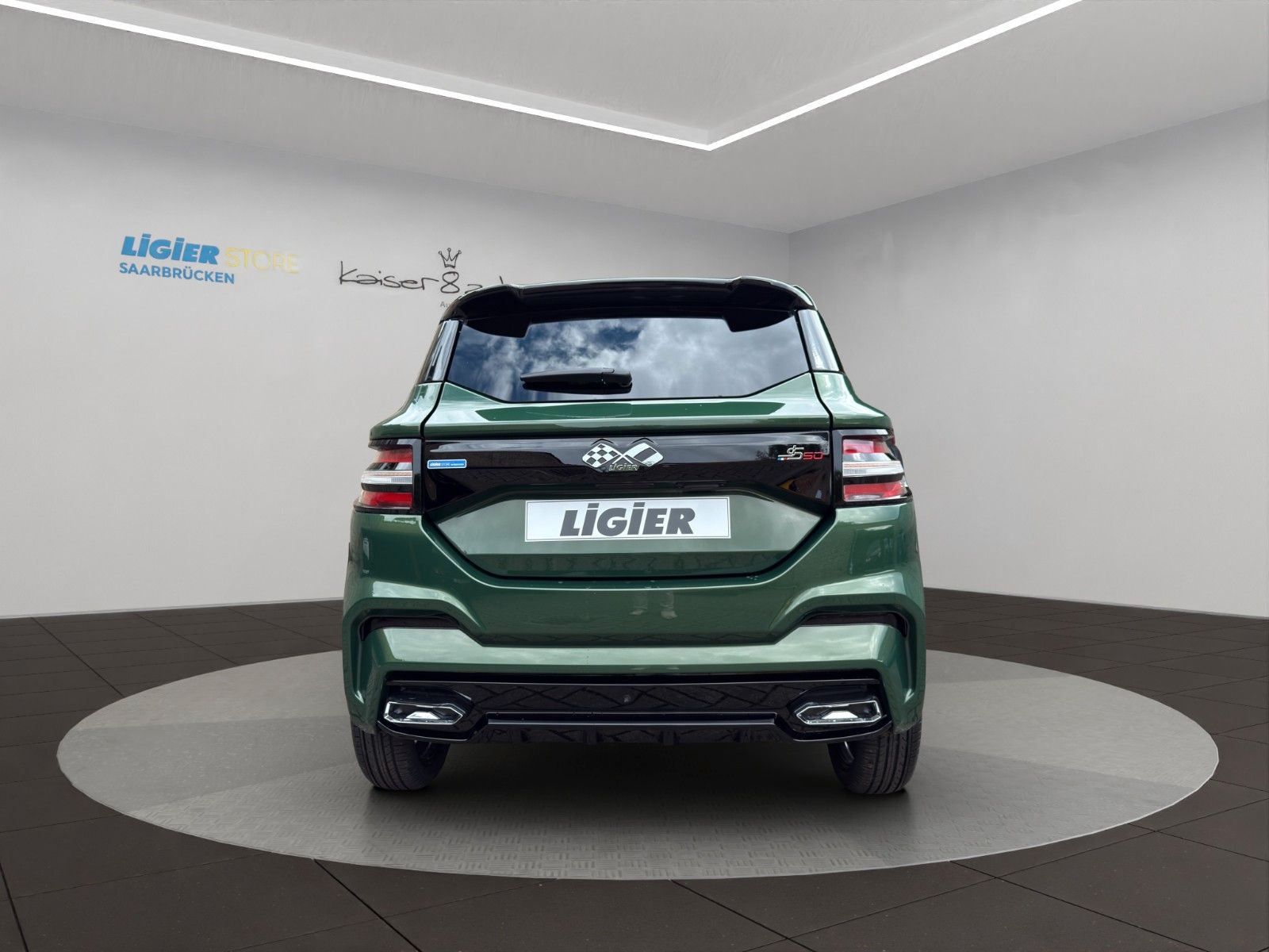 Fahrzeugabbildung Ligier JS 50 D Sport Ultimate E5+ *Klima* *sofort*