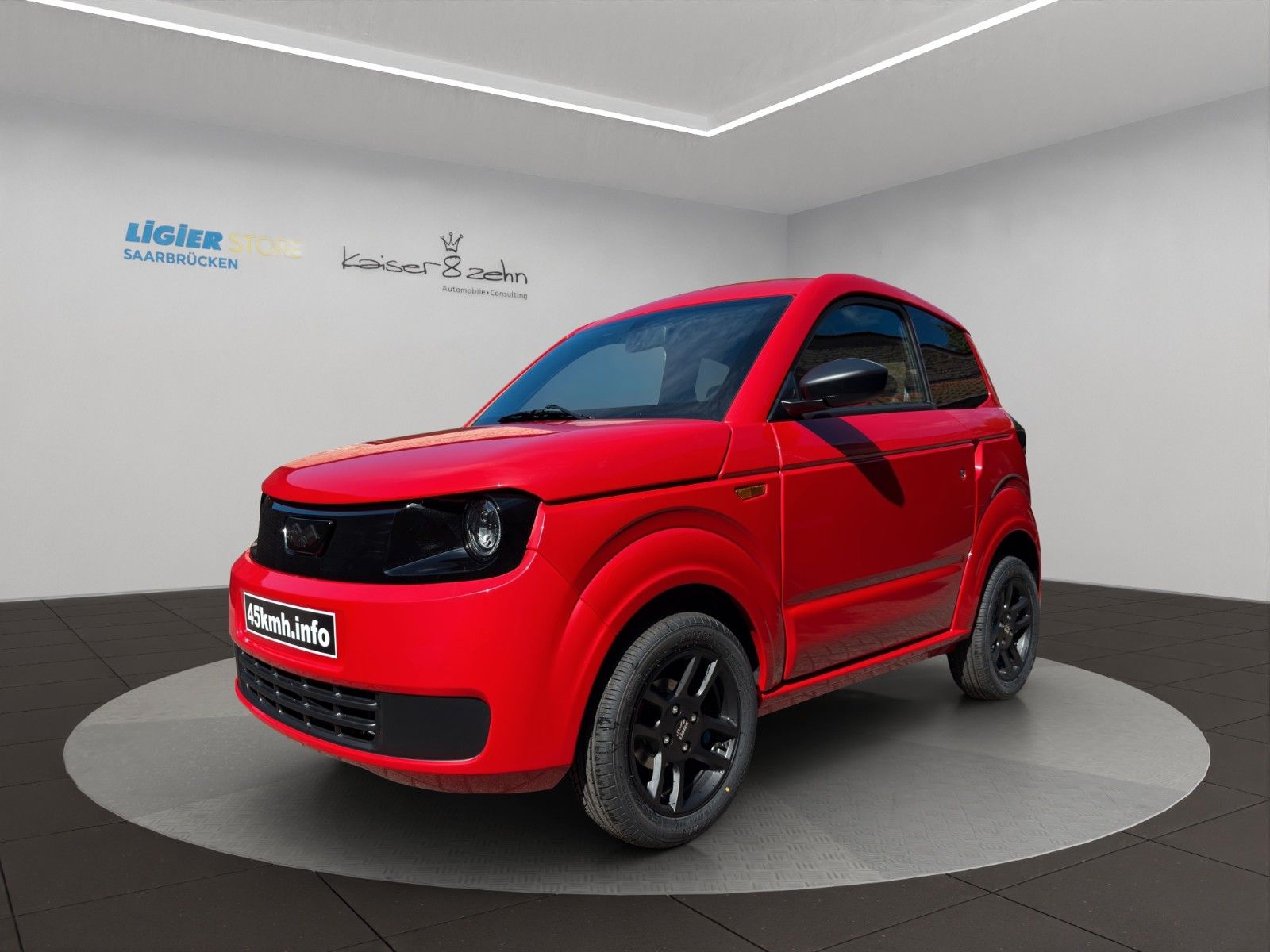 Ligier MyLi D I.DEAL E5+ *CarPlay* *Rückfahrkamera*